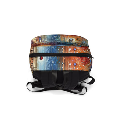 Advocate Ethos Connectivity Unisex Classic Backpack - ATUH.ART