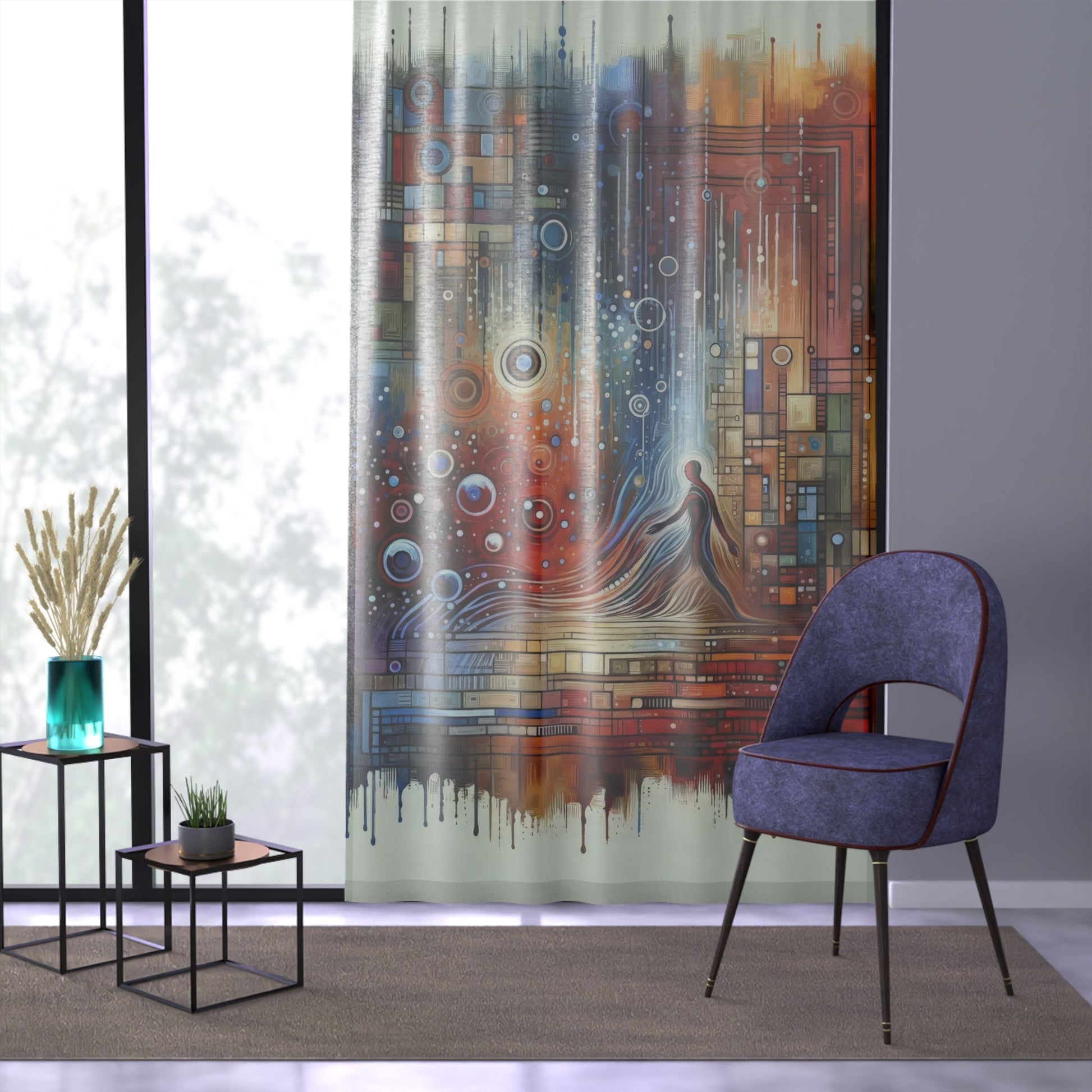 Advocate Ethos Connectivity Window Curtain - ATUH.ART