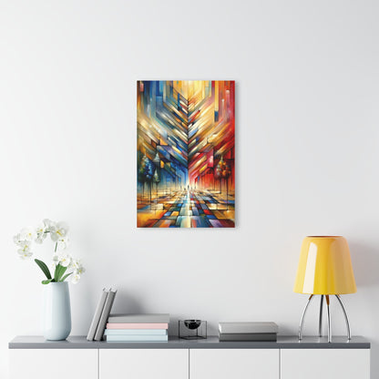 Anchored Tenets Abstraction Acrylic Prints (French Cleat Hanging) - ATUH.ART