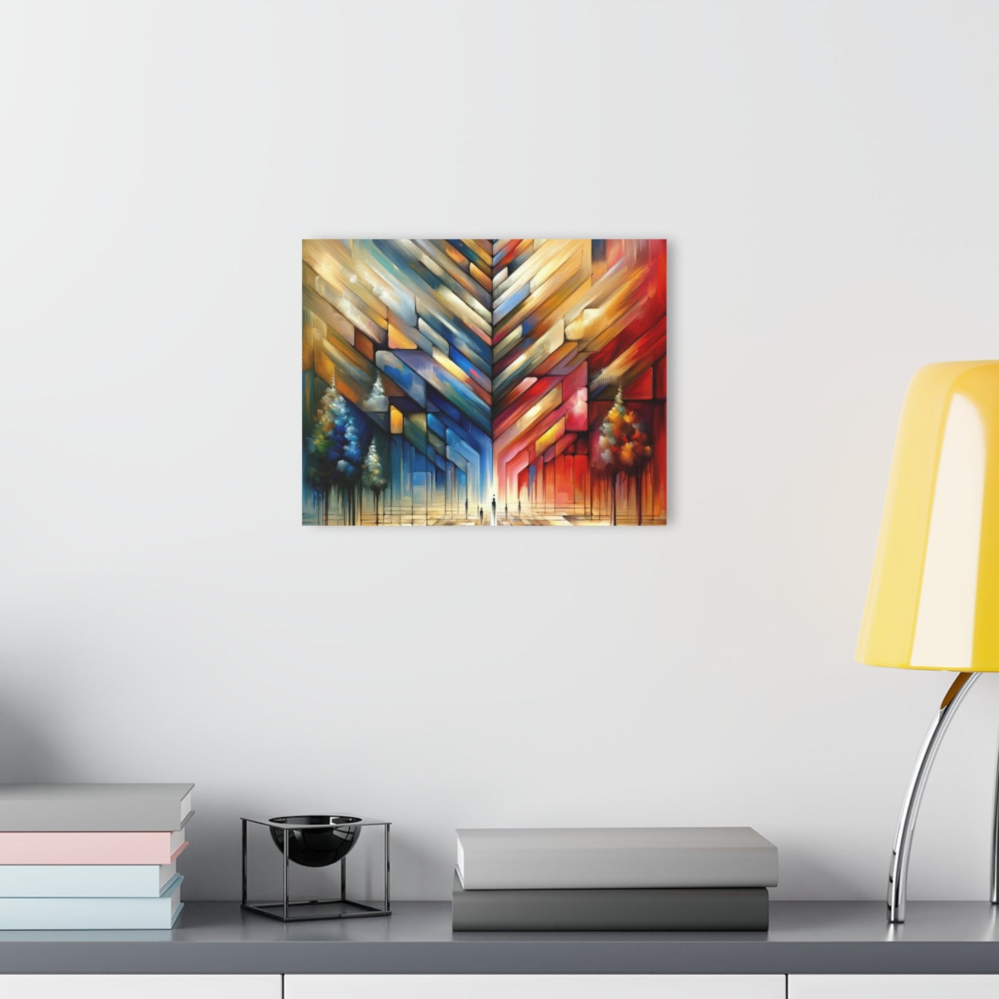 Anchored Tenets Abstraction Acrylic Prints (French Cleat Hanging) - ATUH.ART