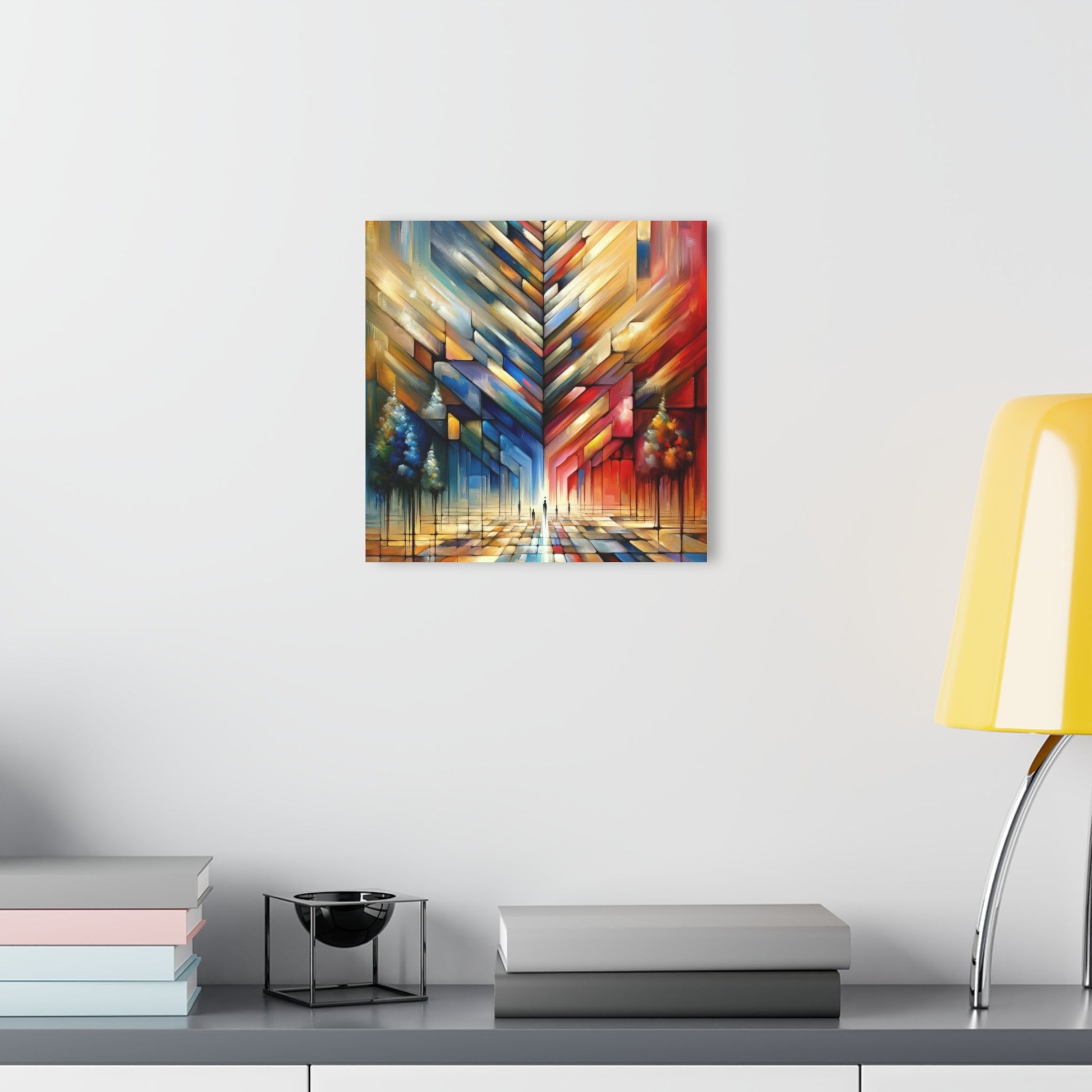 Anchored Tenets Abstraction Acrylic Prints (French Cleat Hanging) - ATUH.ART