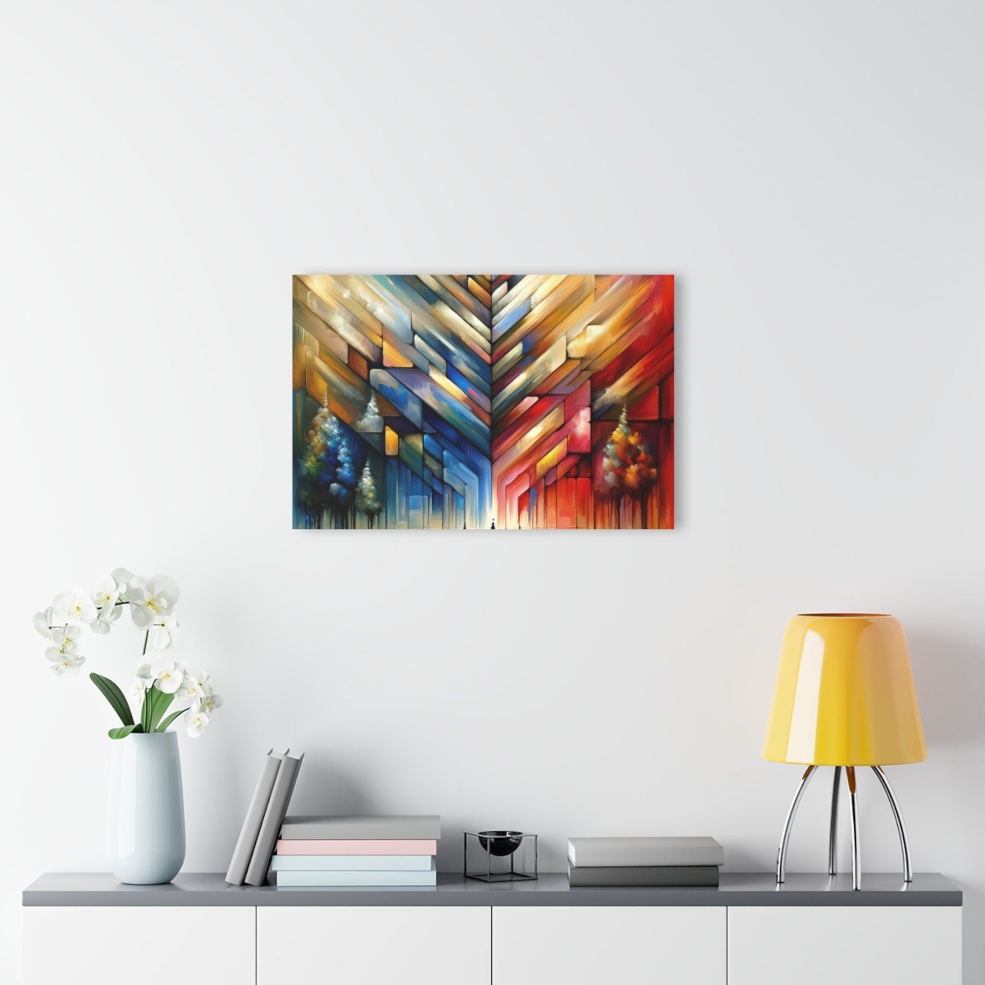 Anchored Tenets Abstraction Acrylic Prints (French Cleat Hanging) - ATUH.ART