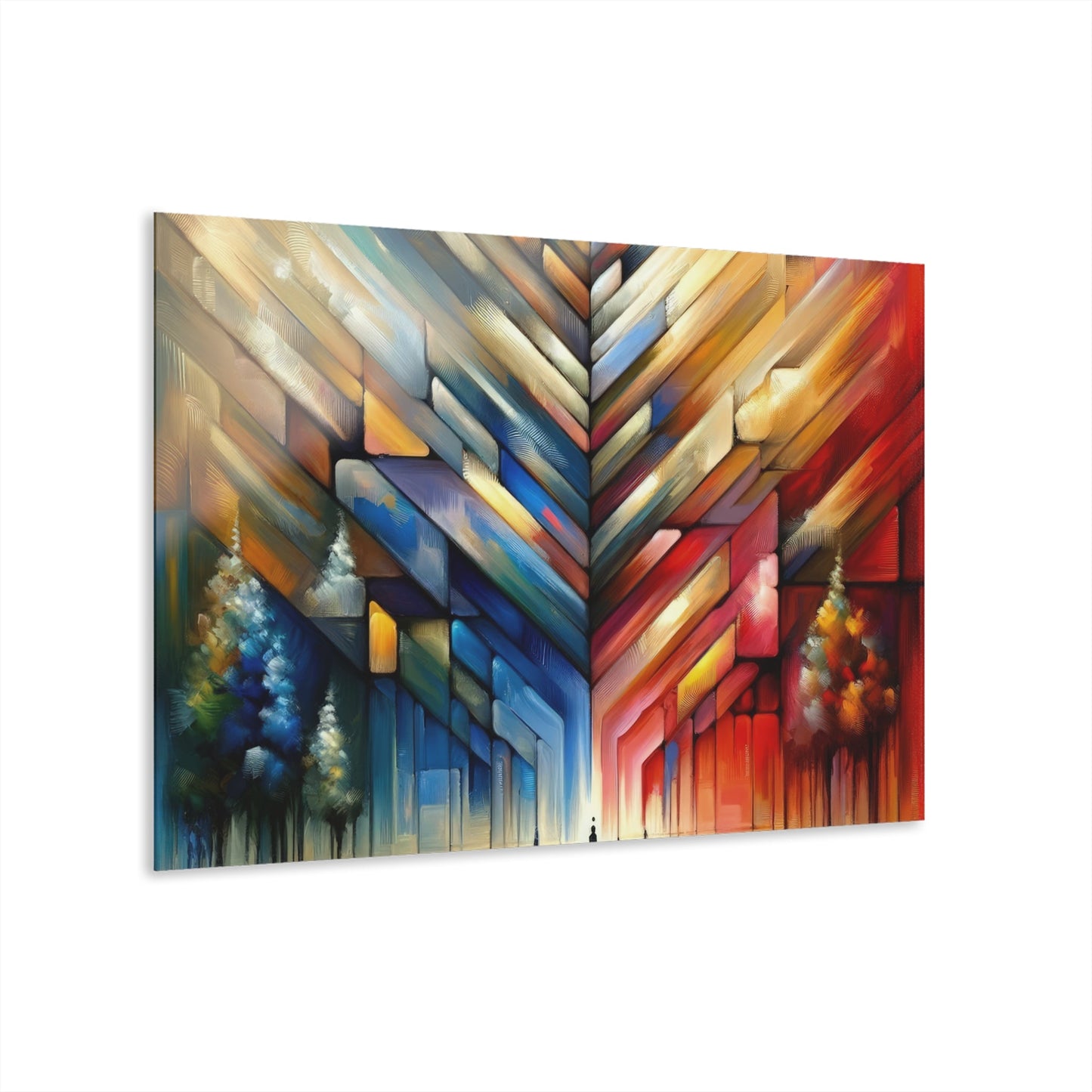 Anchored Tenets Abstraction Acrylic Prints (French Cleat Hanging) - ATUH.ART