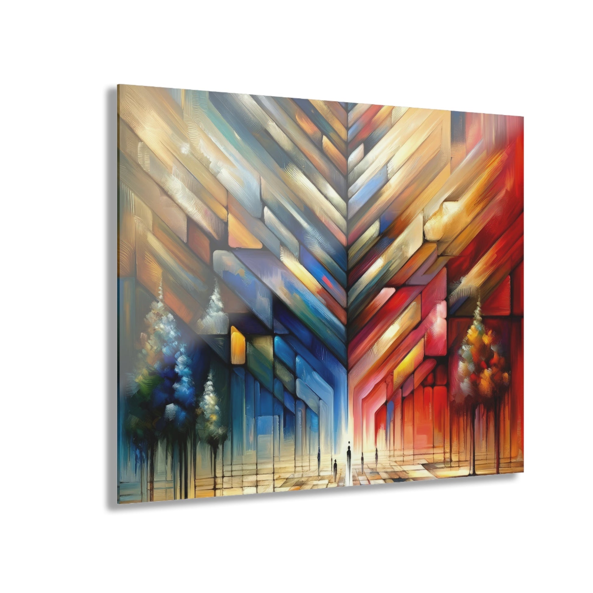Anchored Tenets Abstraction Acrylic Prints (French Cleat Hanging) - ATUH.ART