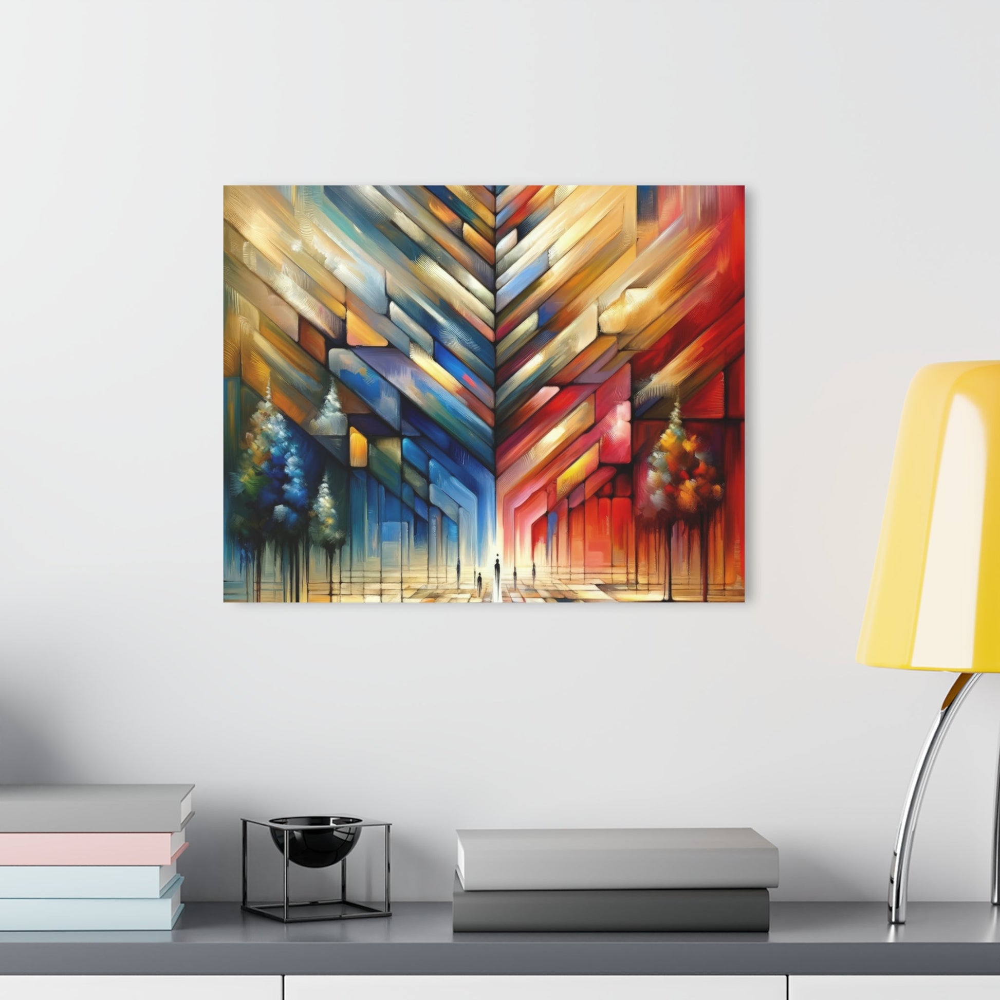 Anchored Tenets Abstraction Acrylic Prints (French Cleat Hanging) - ATUH.ART
