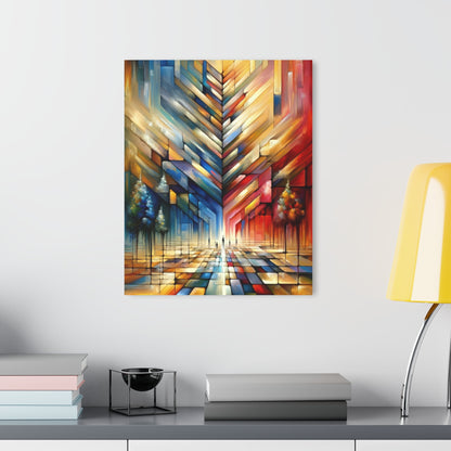 Anchored Tenets Abstraction Acrylic Prints (French Cleat Hanging) - ATUH.ART