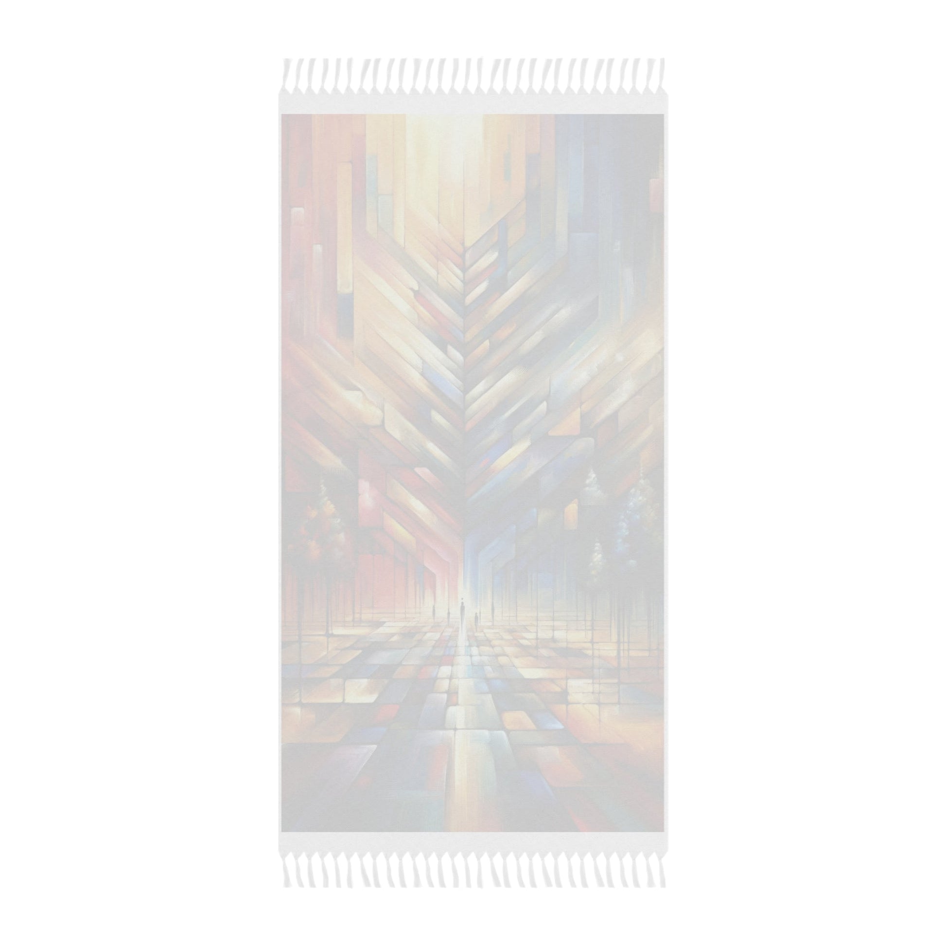 Anchored Tenets Abstraction Boho Beach Cloth - ATUH.ART
