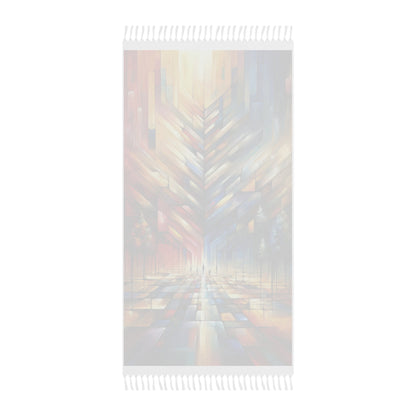 Anchored Tenets Abstraction Boho Beach Cloth - ATUH.ART