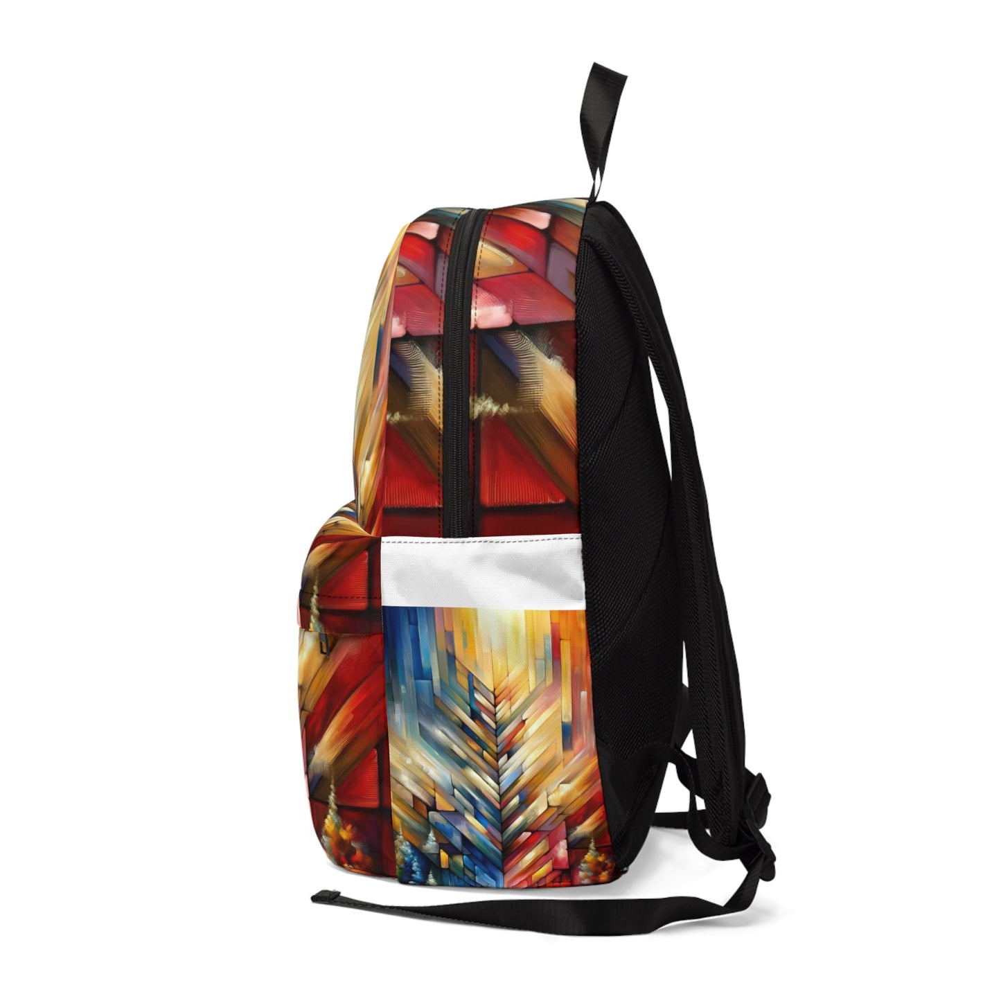 Anchored Tenets Abstraction Unisex Classic Backpack - ATUH.ART