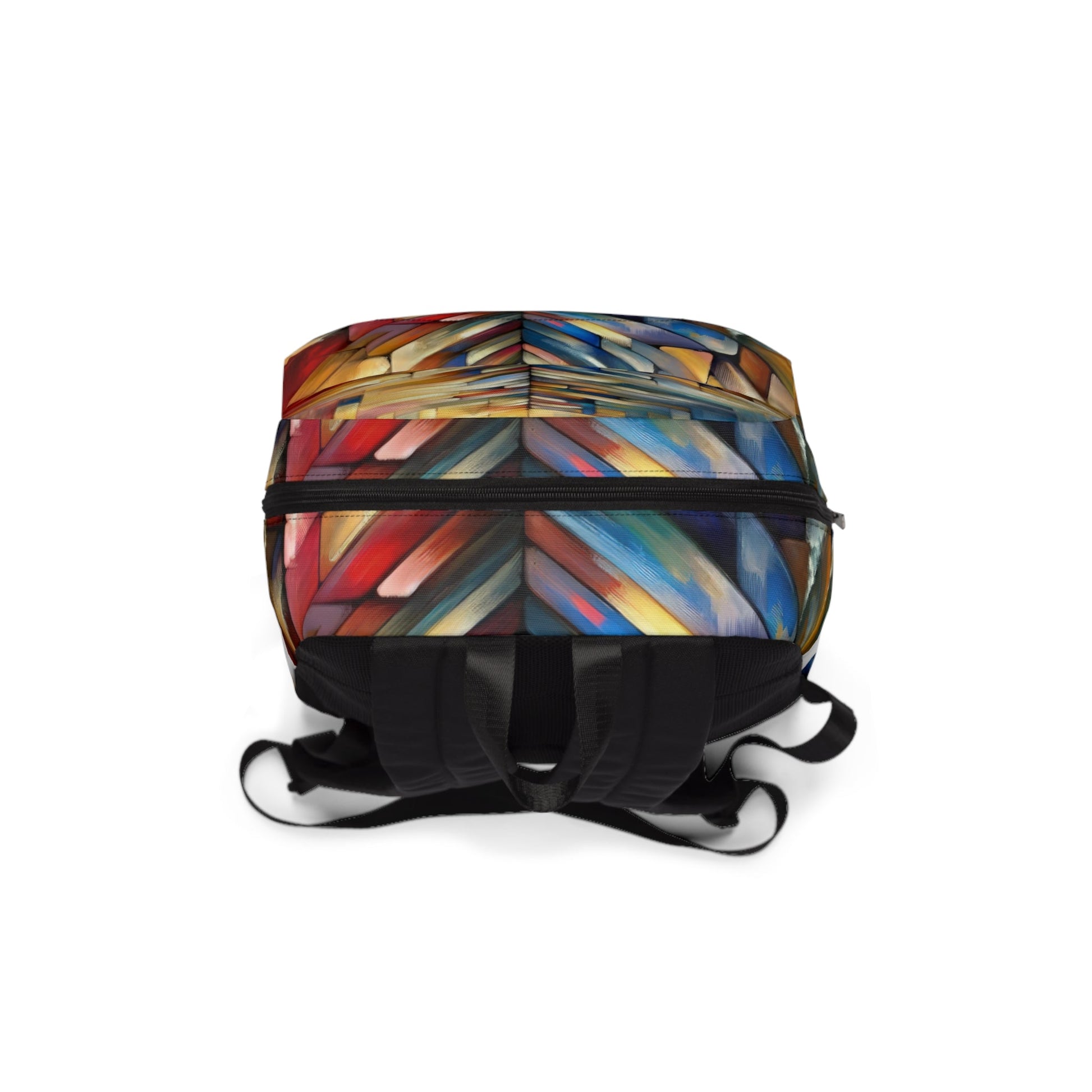 Anchored Tenets Abstraction Unisex Classic Backpack - ATUH.ART