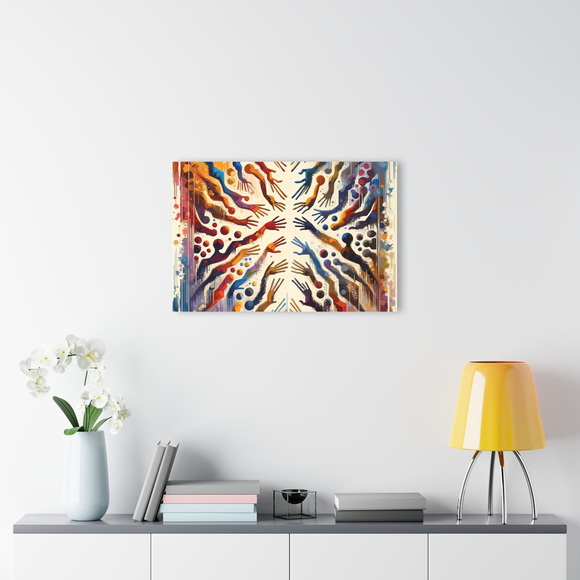 Architects Wisdom Tachism Acrylic Prints (French Cleat Hanging) - ATUH.ART