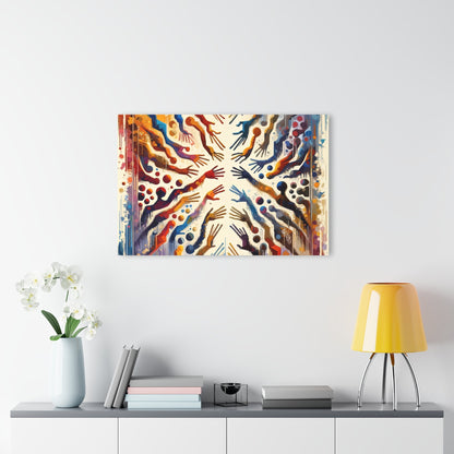 Architects Wisdom Tachism Acrylic Prints (French Cleat Hanging) - ATUH.ART