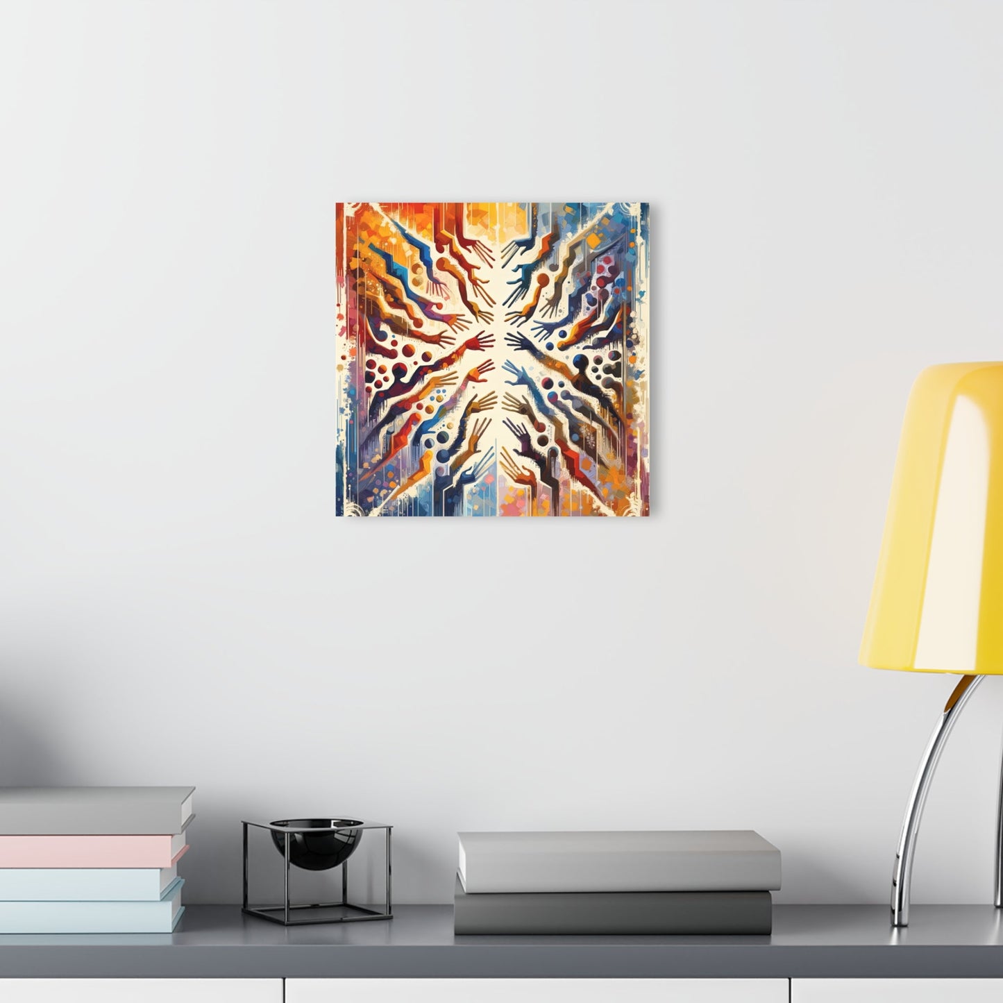 Architects Wisdom Tachism Acrylic Prints (French Cleat Hanging) - ATUH.ART