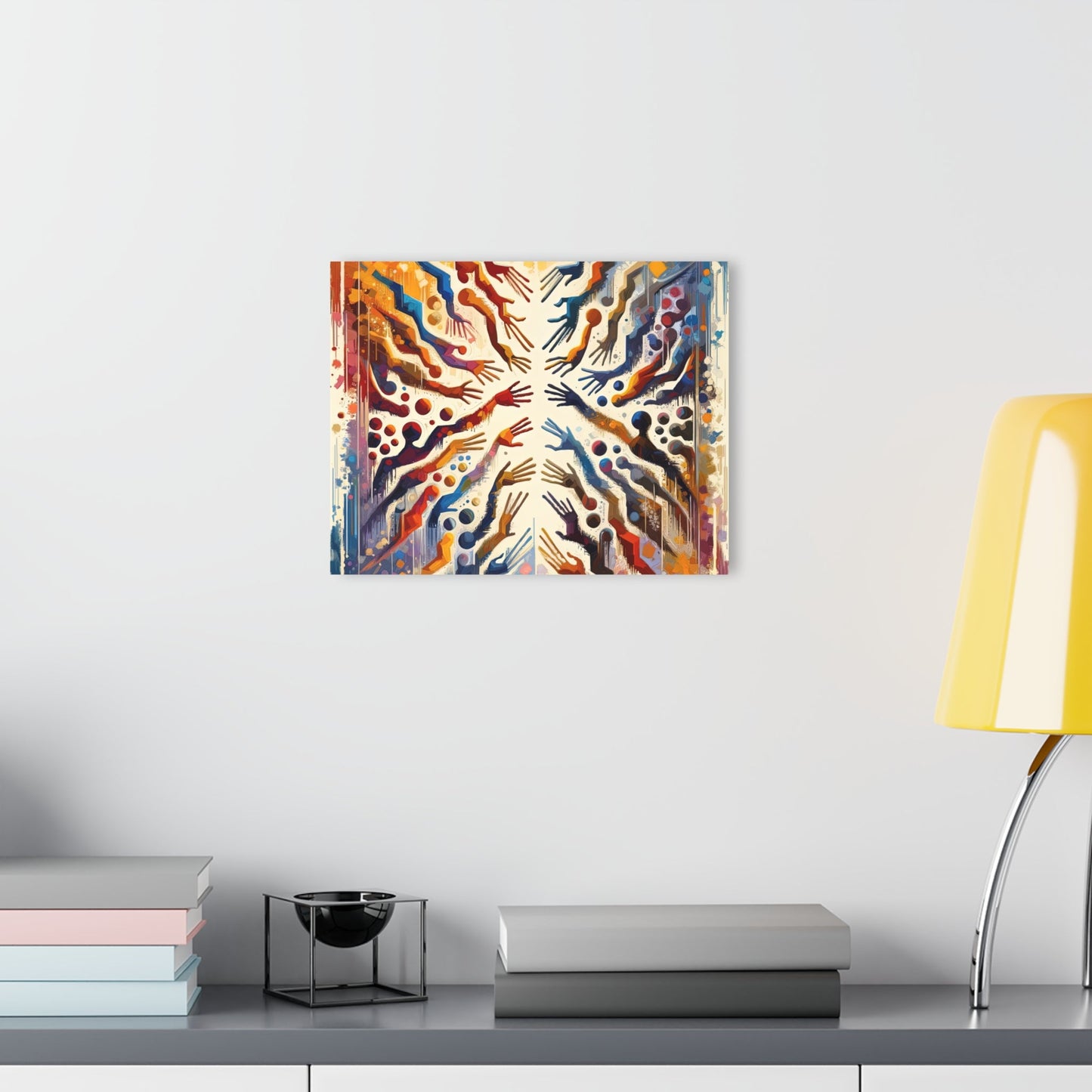 Architects Wisdom Tachism Acrylic Prints (French Cleat Hanging) - ATUH.ART