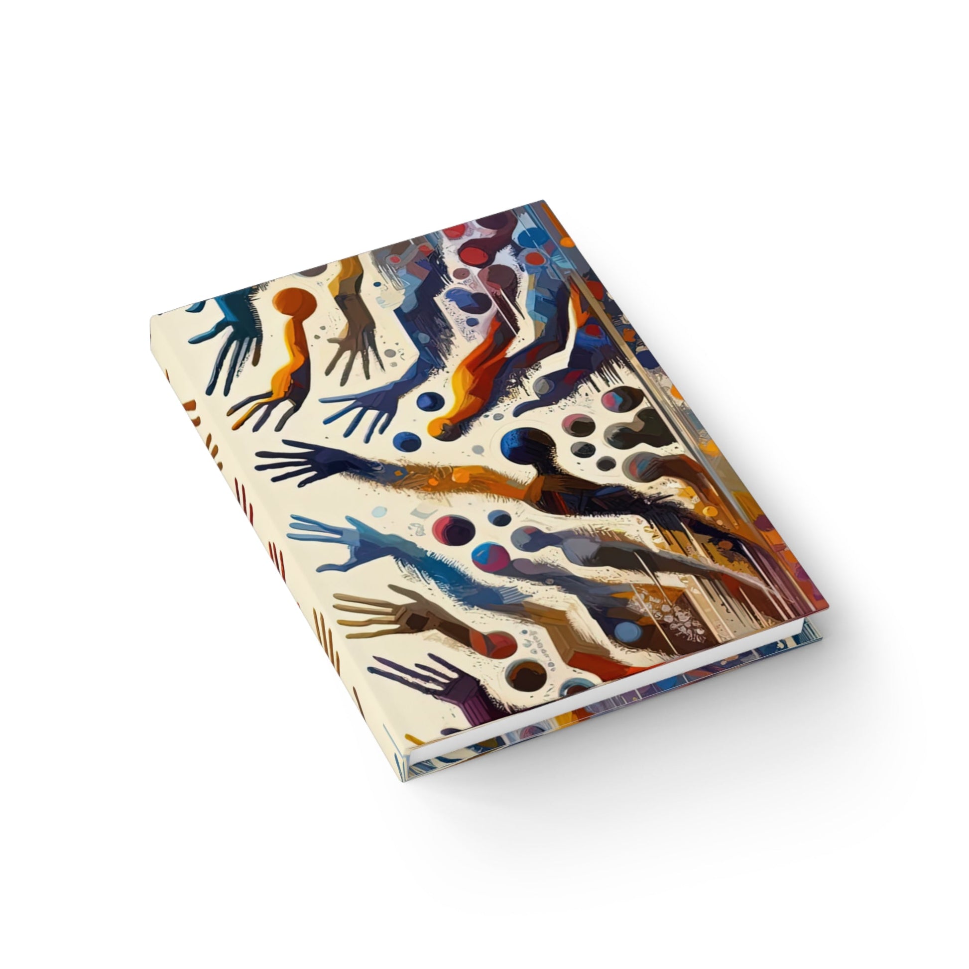 Architects Wisdom Tachism Journal - Blank - ATUH.ART
