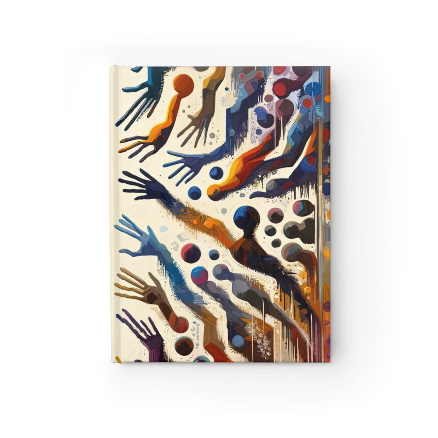 Architects Wisdom Tachism Journal - Blank - ATUH.ART