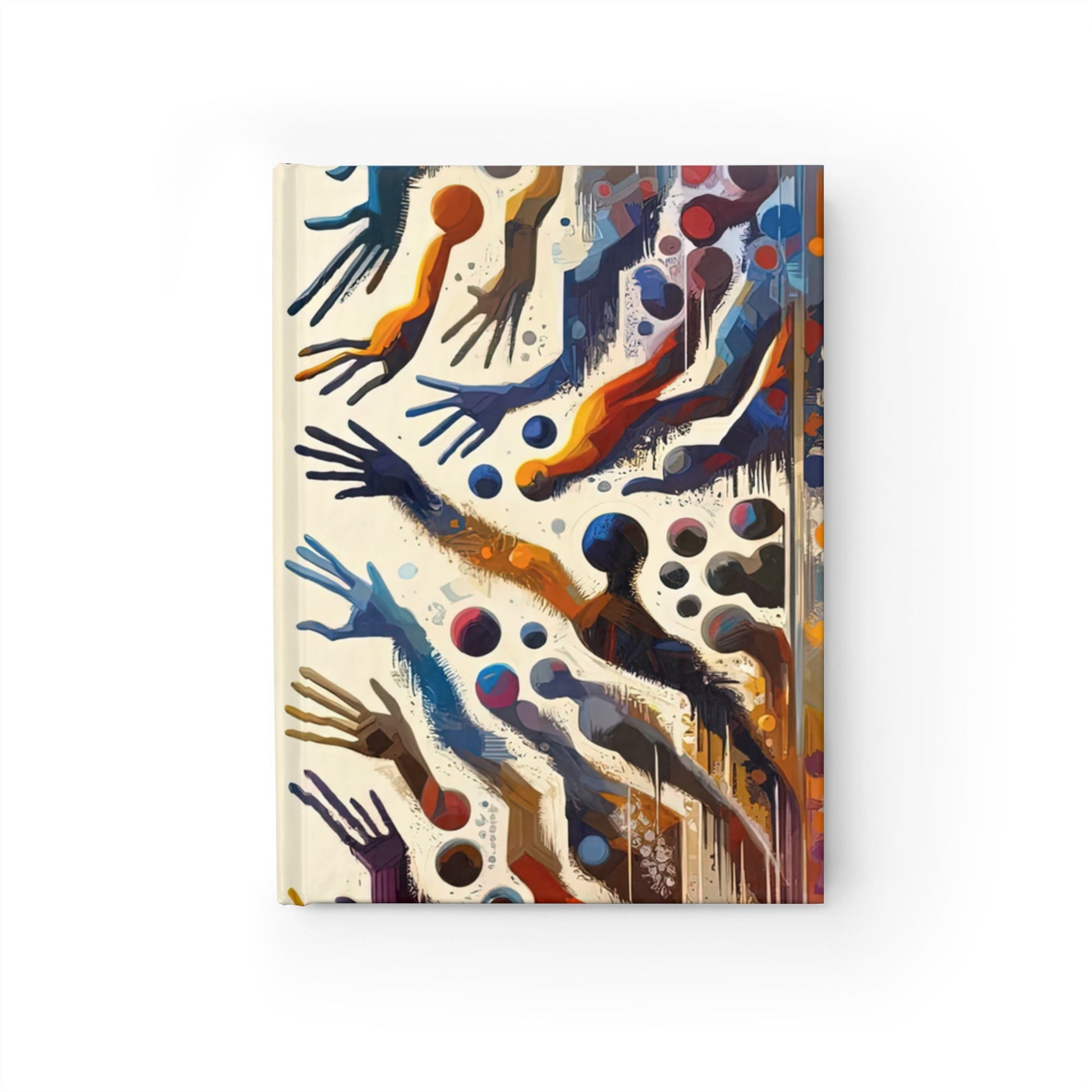 Architects Wisdom Tachism Journal - Blank - ATUH.ART