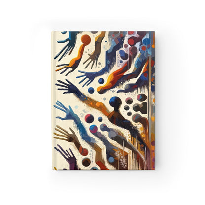Architects Wisdom Tachism Journal - Blank - ATUH.ART
