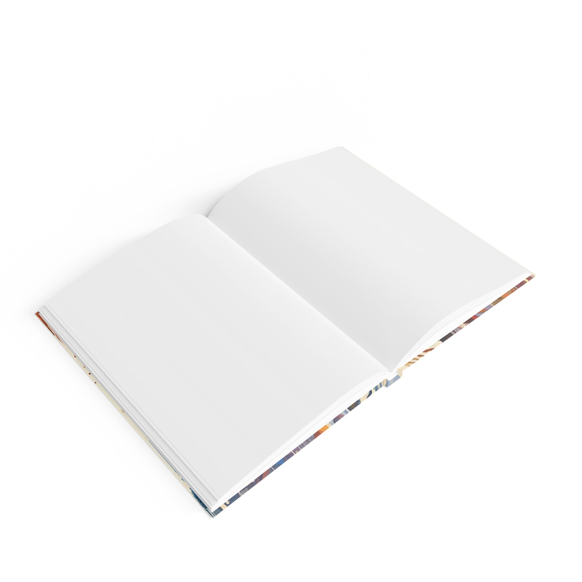 Architects Wisdom Tachism Journal - Blank - ATUH.ART