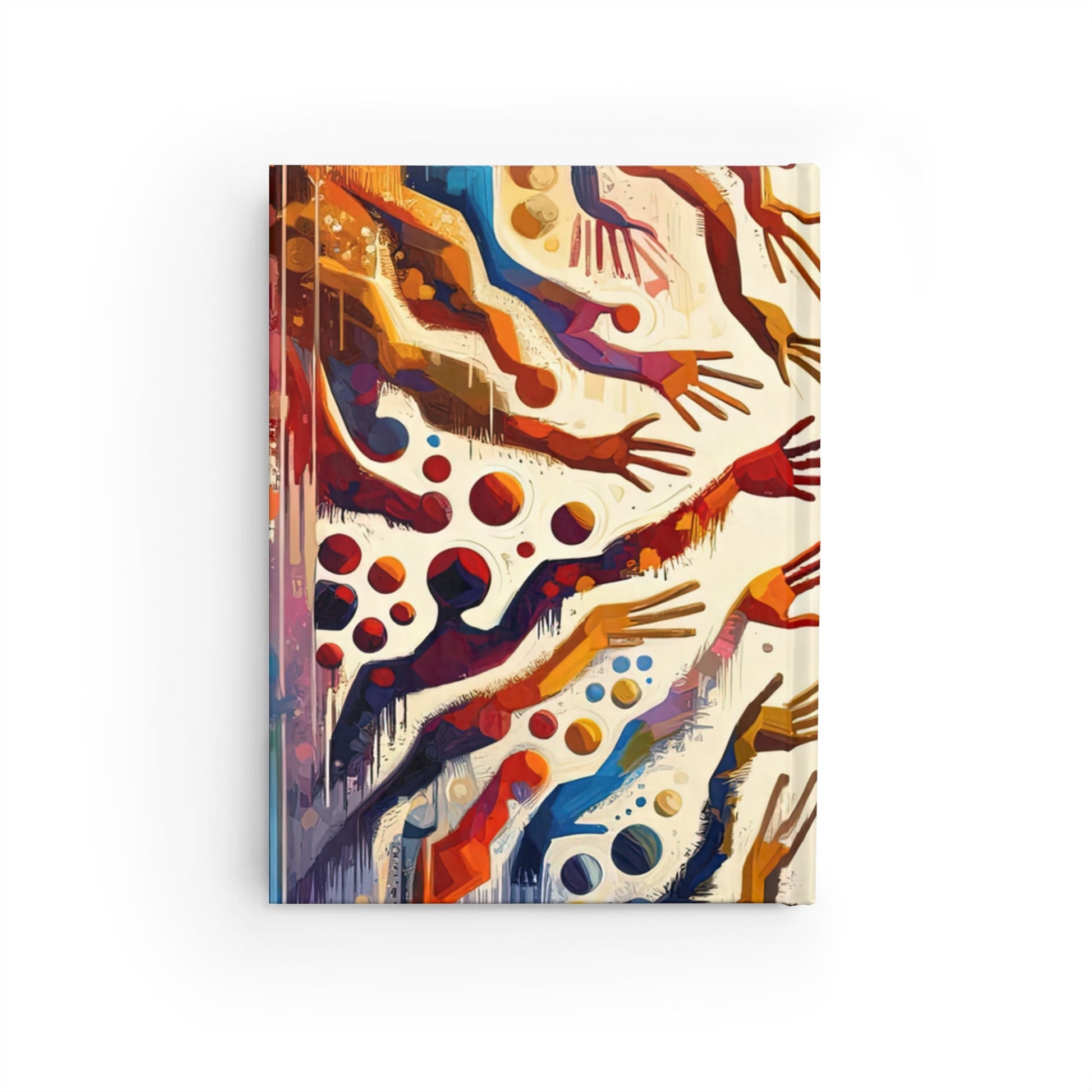 Architects Wisdom Tachism Journal - Blank - ATUH.ART