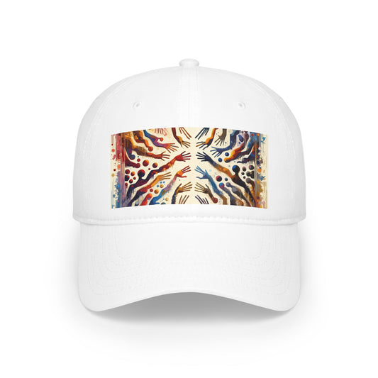 Architects Wisdom Tachism Low Profile Baseball Cap - ATUH.ART