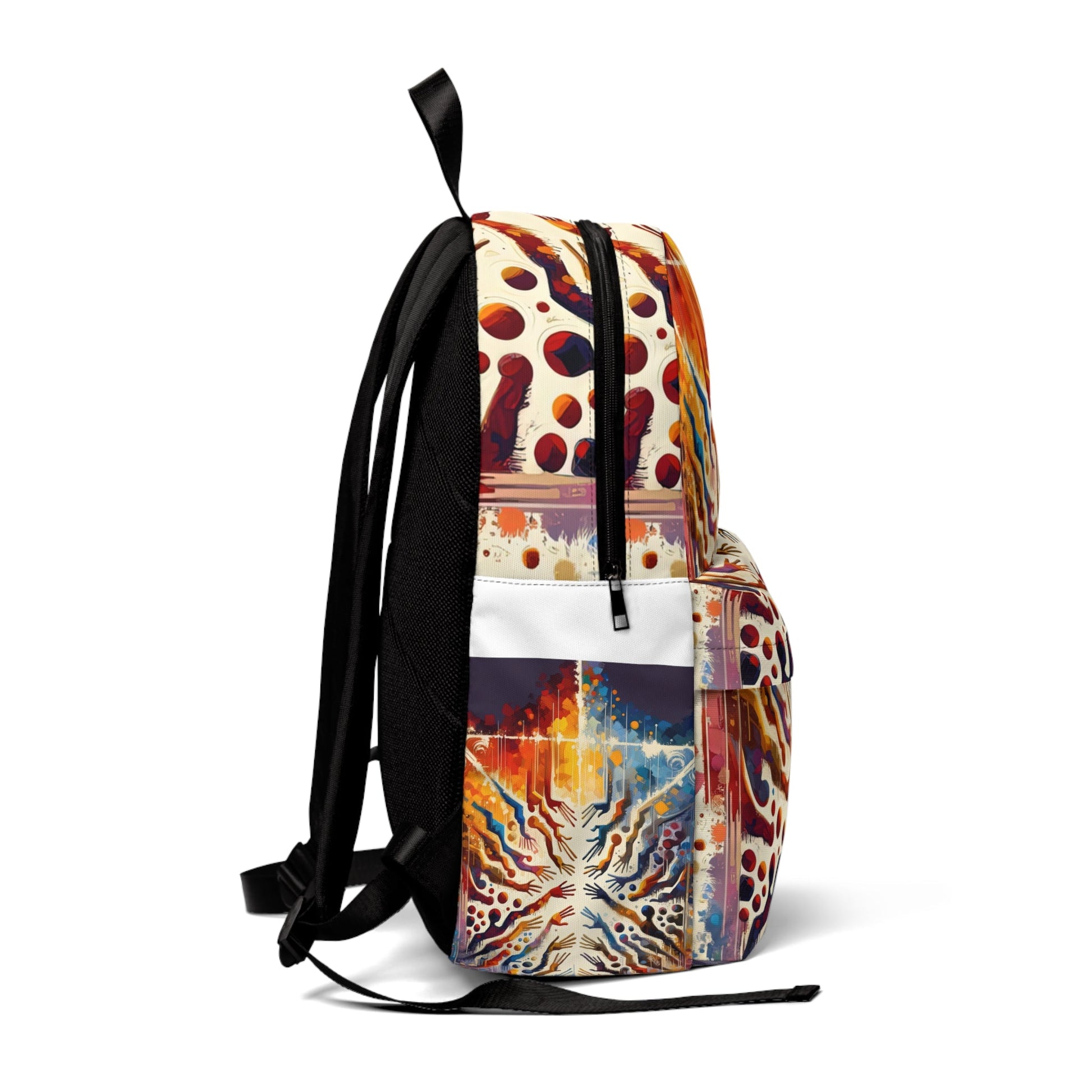 Architects Wisdom Tachism Unisex Classic Backpack - ATUH.ART
