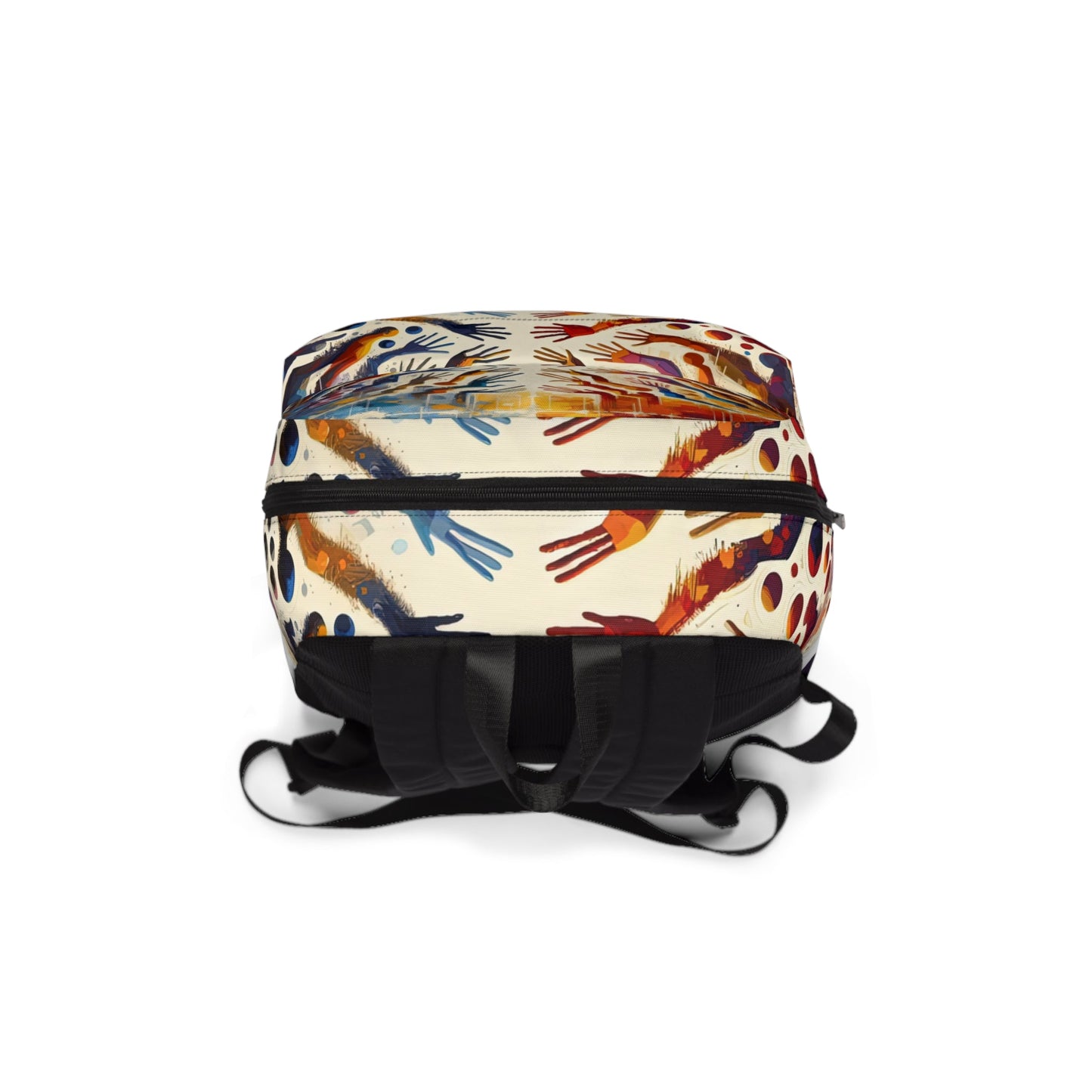 Architects Wisdom Tachism Unisex Classic Backpack - ATUH.ART