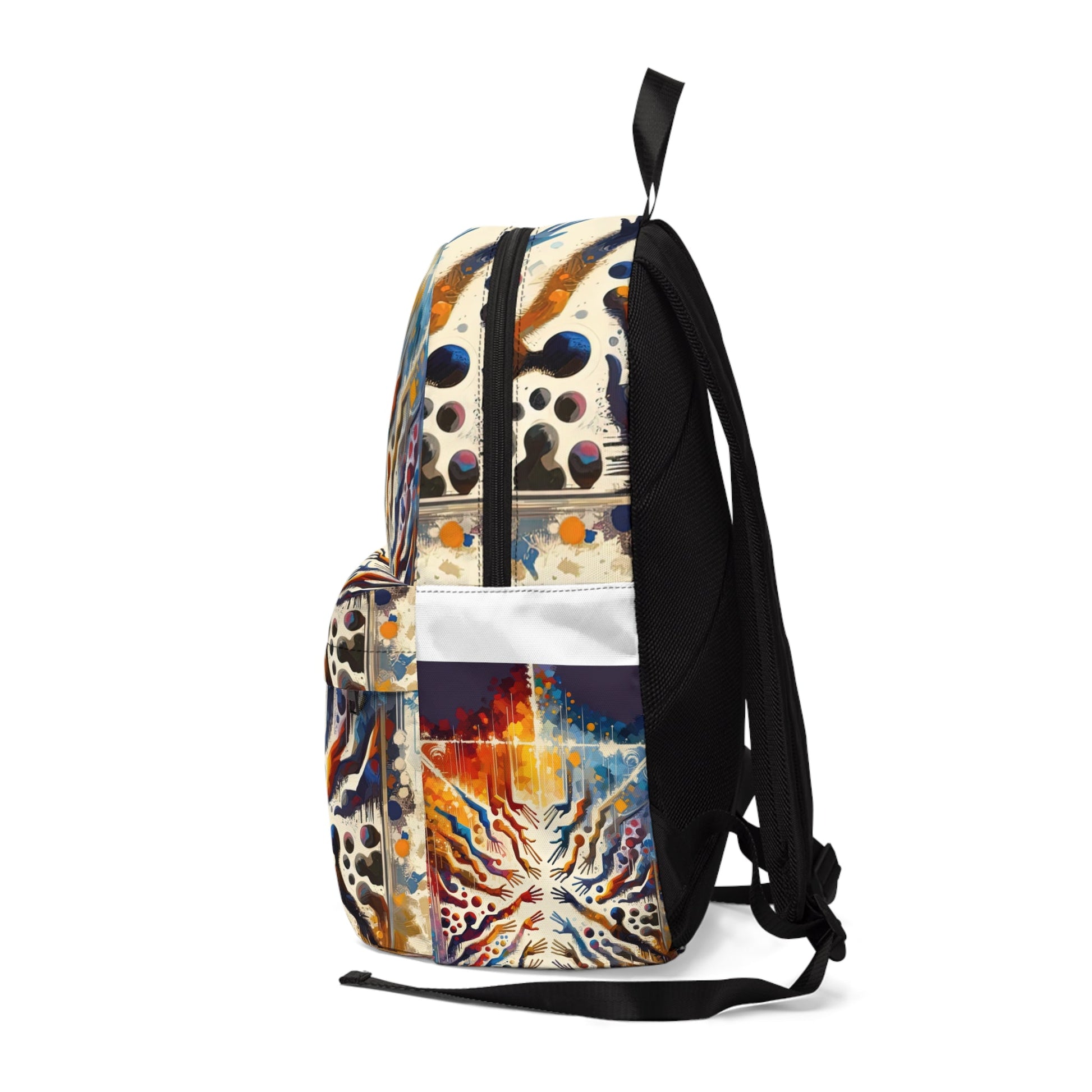 Architects Wisdom Tachism Unisex Classic Backpack - ATUH.ART