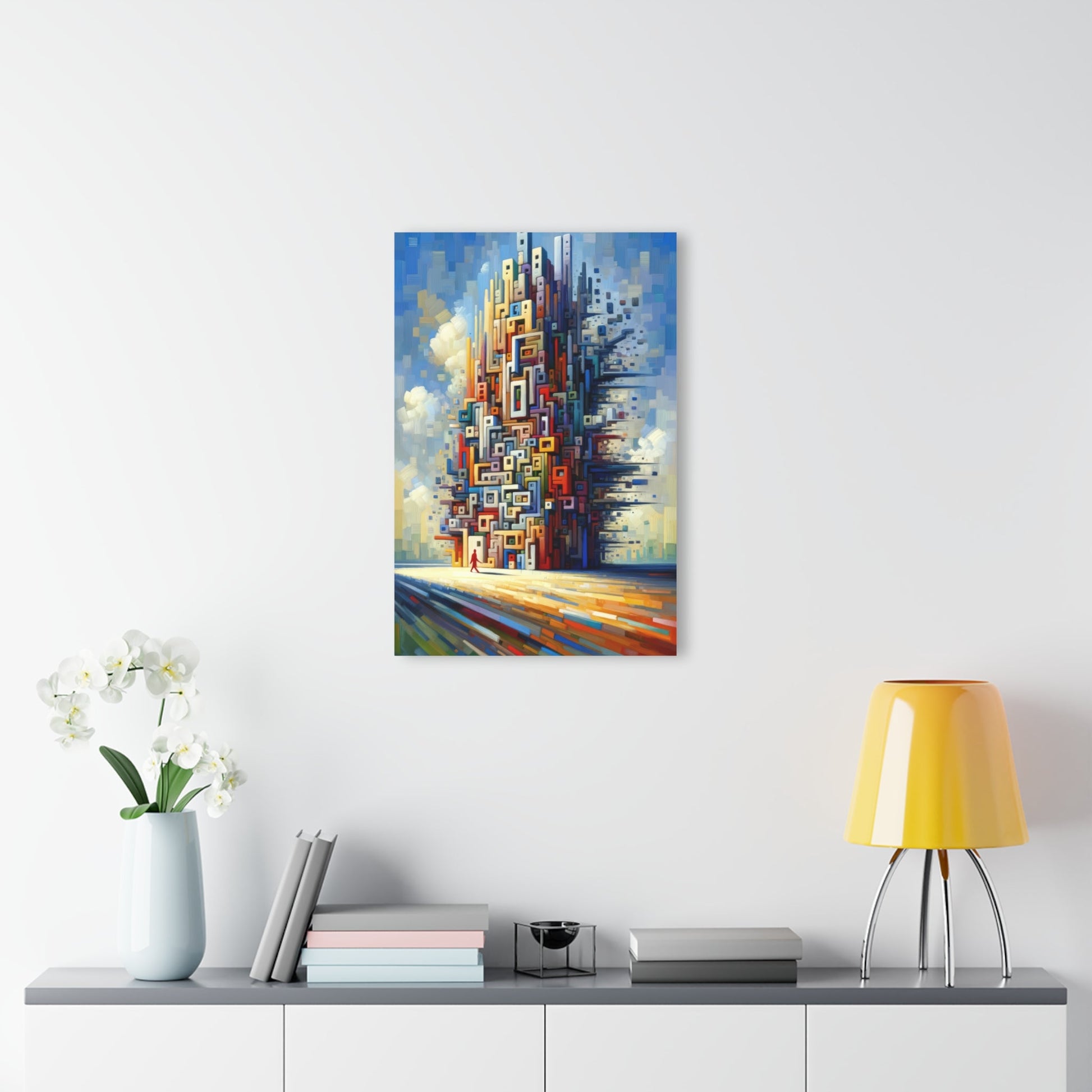 Architectural Endeavor Tapestry Acrylic Prints (French Cleat Hanging) - ATUH.ART