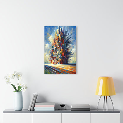 Architectural Endeavor Tapestry Acrylic Prints (French Cleat Hanging) - ATUH.ART