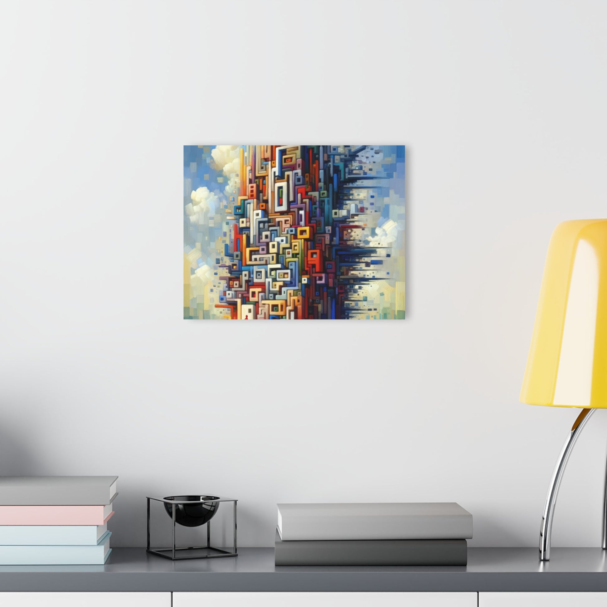 Architectural Endeavor Tapestry Acrylic Prints (French Cleat Hanging) - ATUH.ART
