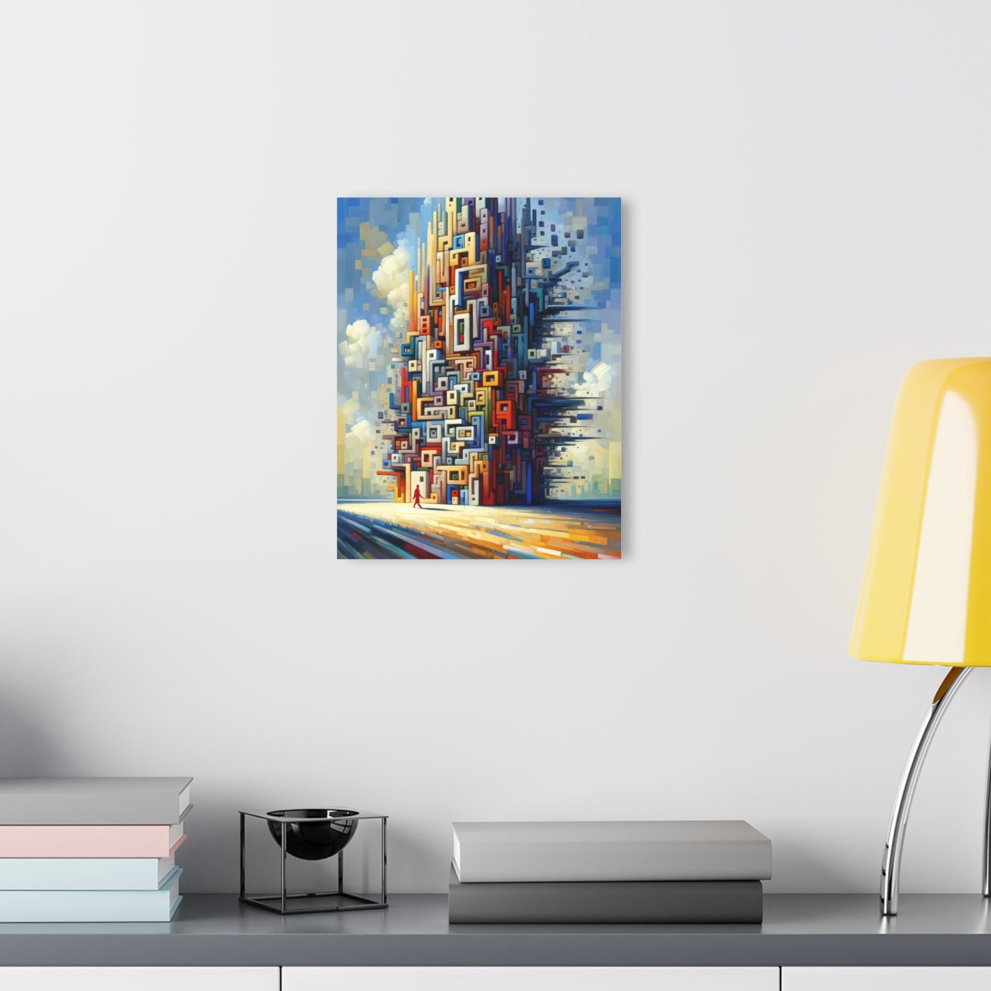Architectural Endeavor Tapestry Acrylic Prints (French Cleat Hanging) - ATUH.ART