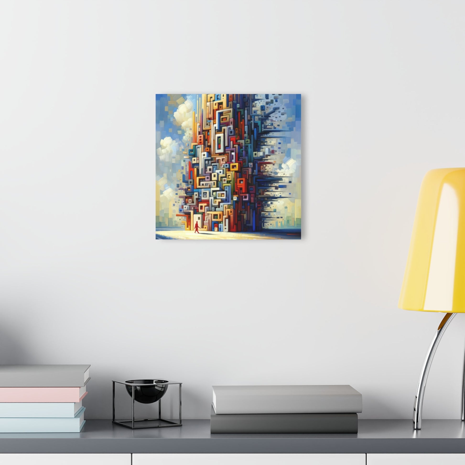 Architectural Endeavor Tapestry Acrylic Prints (French Cleat Hanging) - ATUH.ART