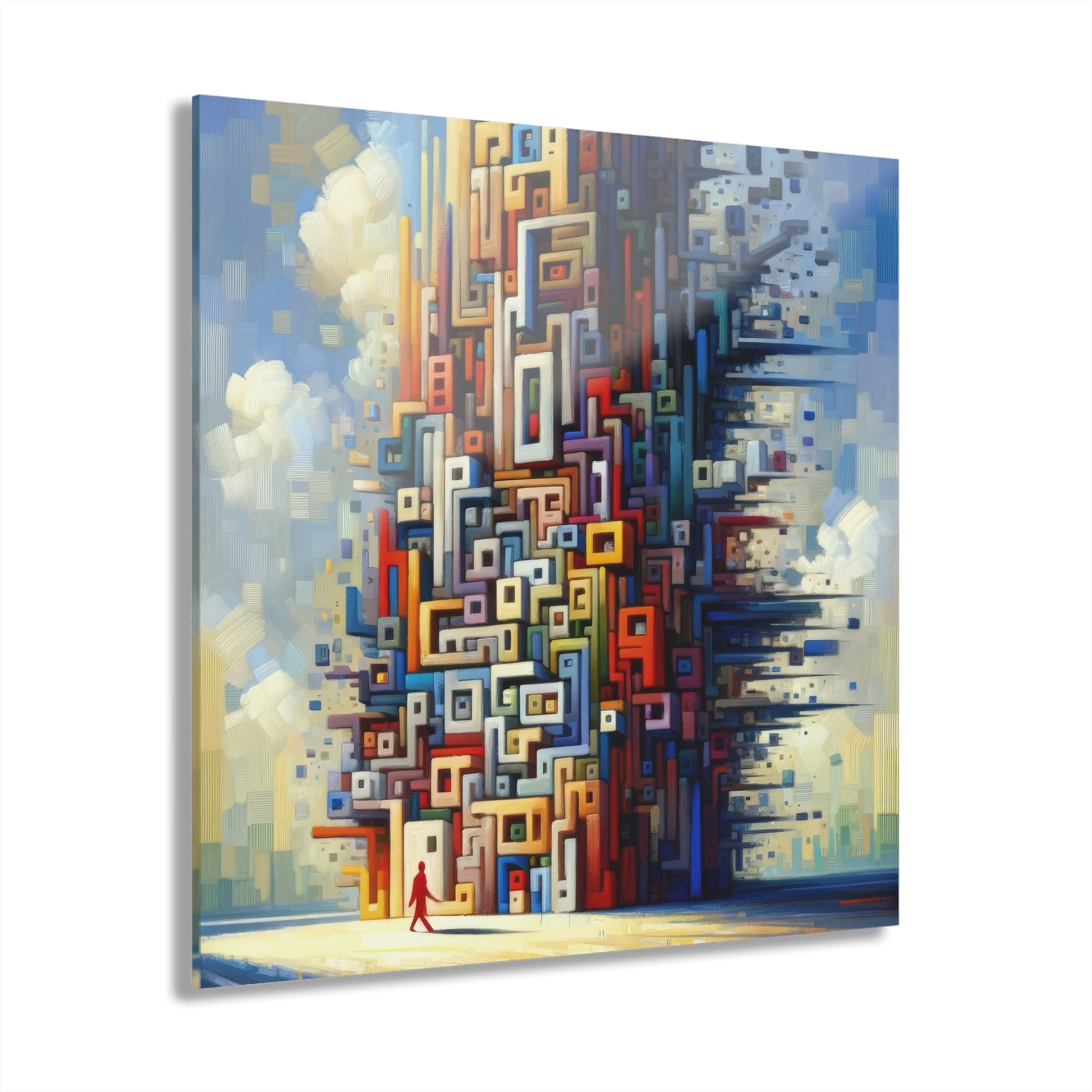 Architectural Endeavor Tapestry Acrylic Prints (French Cleat Hanging) - ATUH.ART