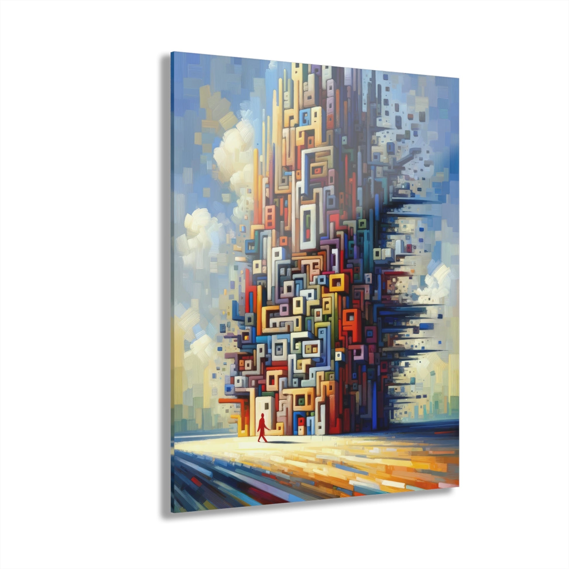 Architectural Endeavor Tapestry Acrylic Prints (French Cleat Hanging) - ATUH.ART