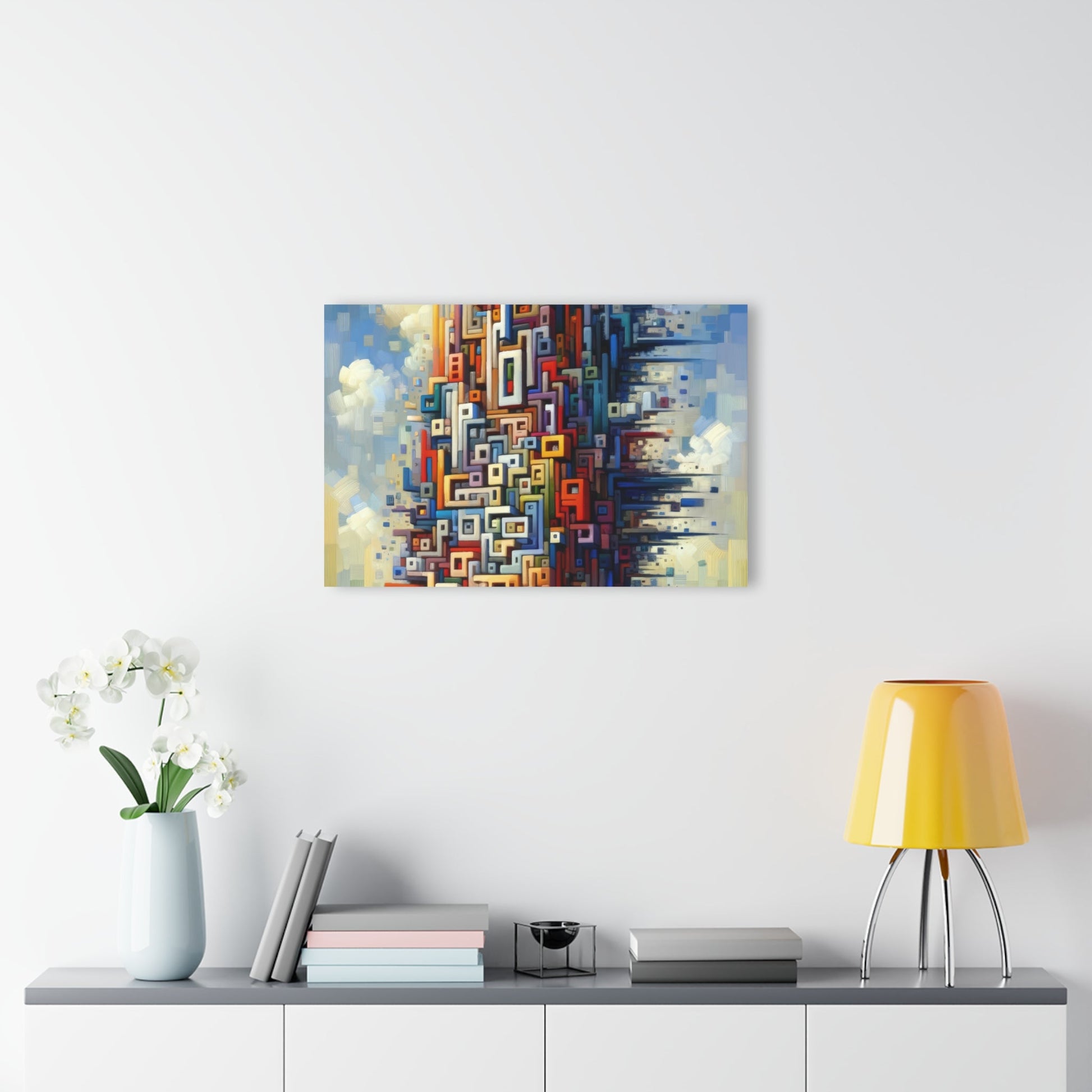 Architectural Endeavor Tapestry Acrylic Prints (French Cleat Hanging) - ATUH.ART
