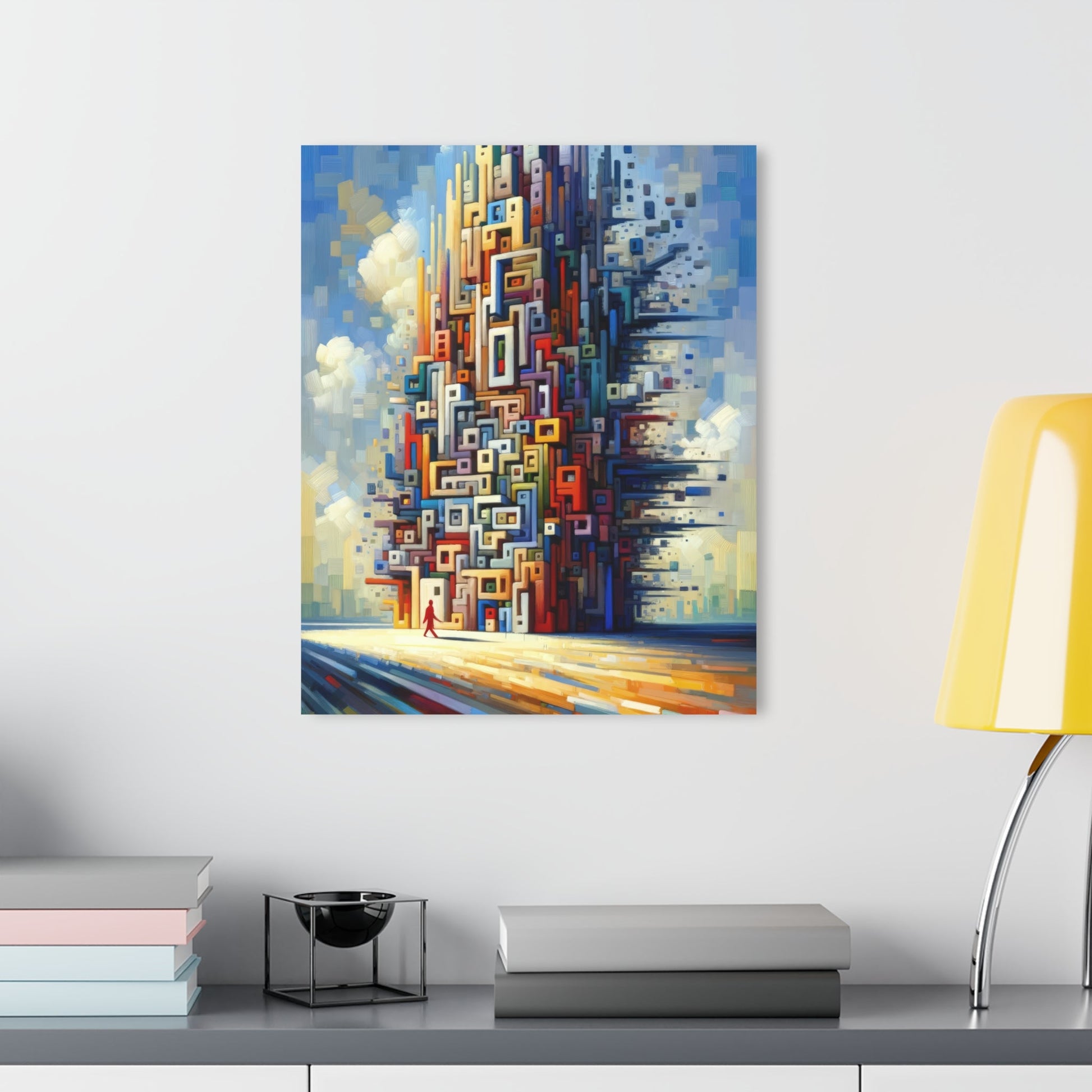 Architectural Endeavor Tapestry Acrylic Prints (French Cleat Hanging) - ATUH.ART
