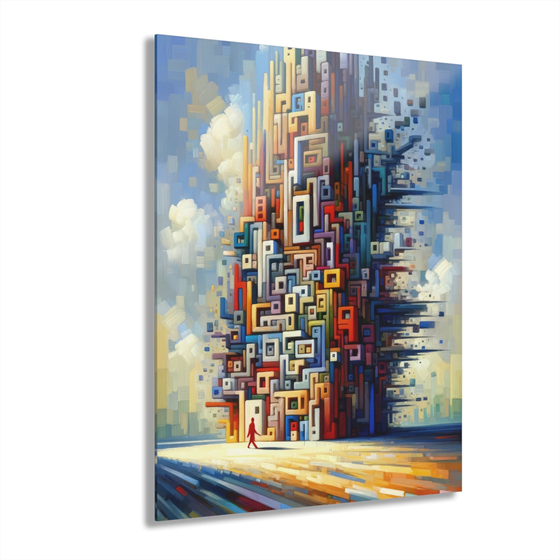 Architectural Endeavor Tapestry Acrylic Prints (French Cleat Hanging) - ATUH.ART