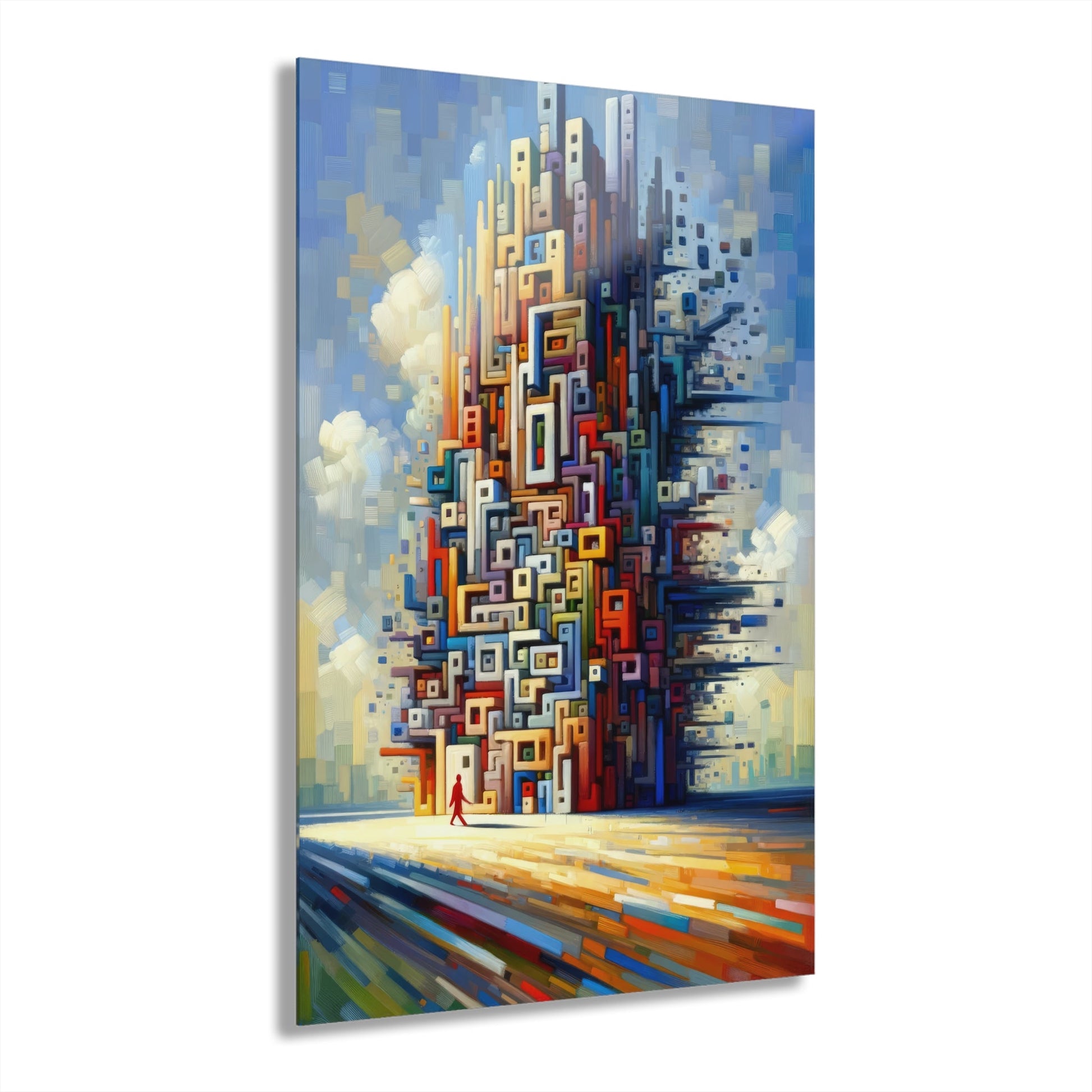 Architectural Endeavor Tapestry Acrylic Prints (French Cleat Hanging) - ATUH.ART