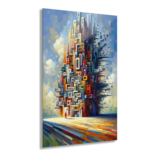 Architectural Endeavor Tapestry Acrylic Prints (French Cleat Hanging) - ATUH.ART