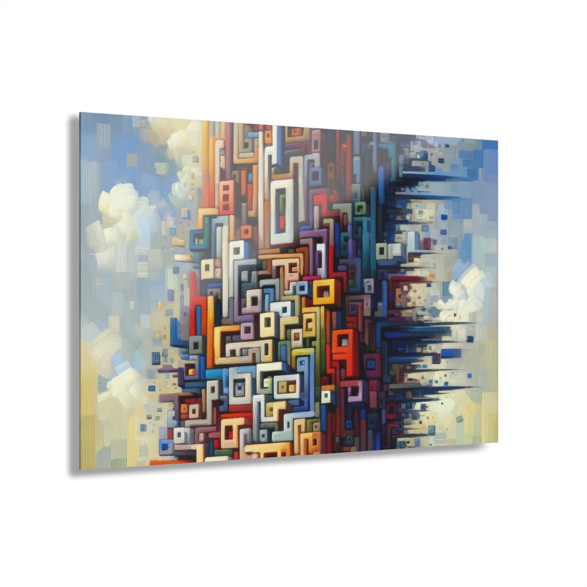 Architectural Endeavor Tapestry Acrylic Prints (French Cleat Hanging) - ATUH.ART