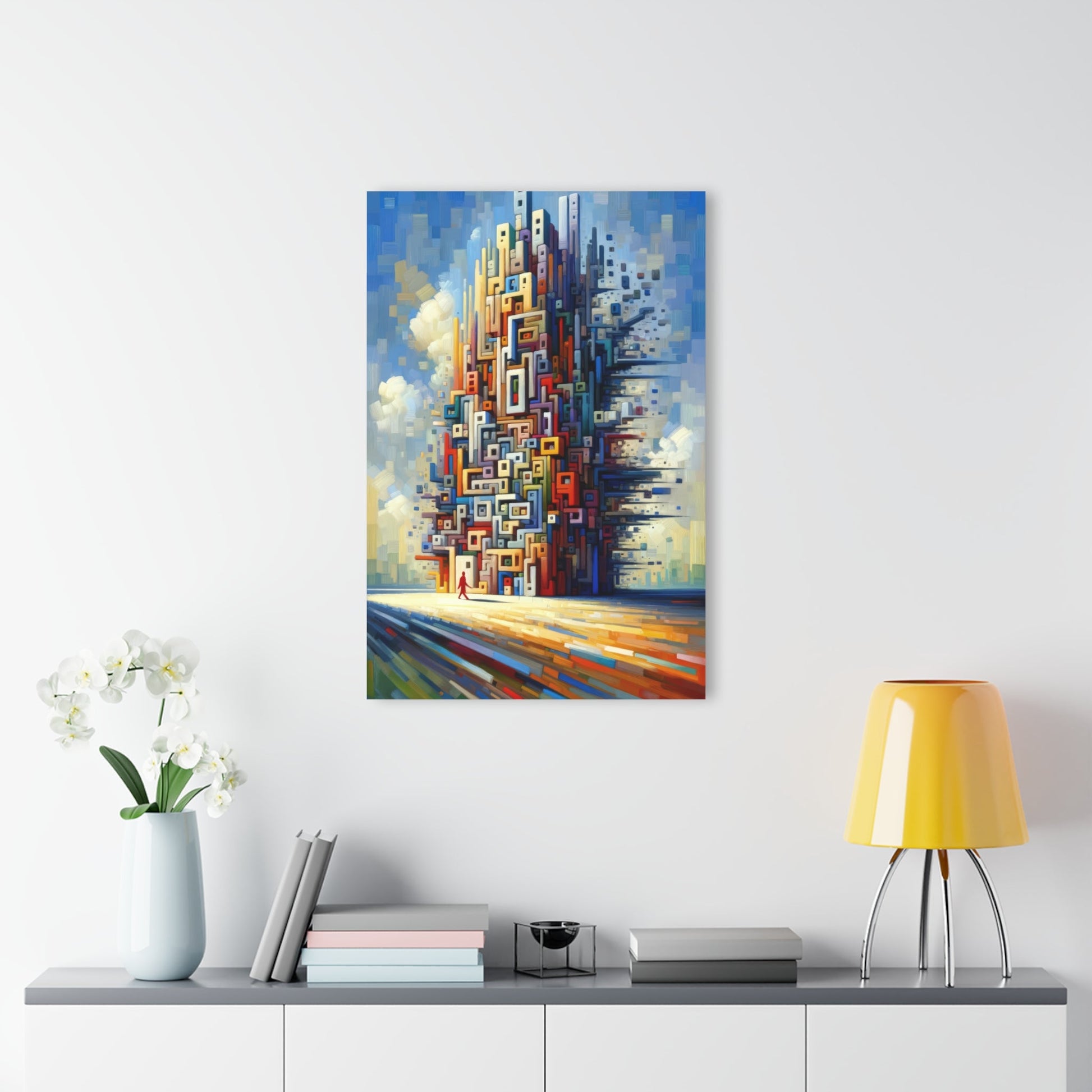 Architectural Endeavor Tapestry Acrylic Prints (French Cleat Hanging) - ATUH.ART