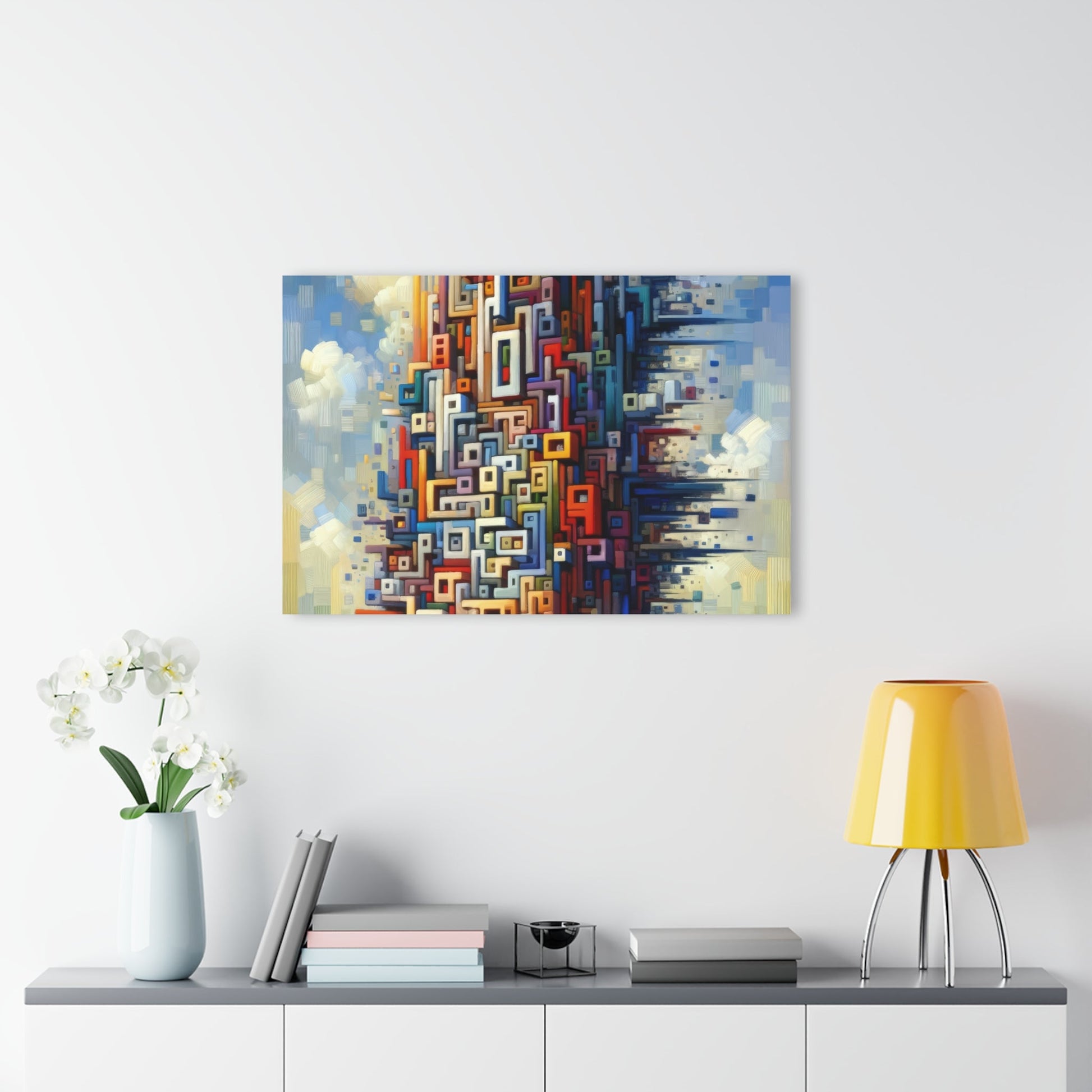 Architectural Endeavor Tapestry Acrylic Prints (French Cleat Hanging) - ATUH.ART