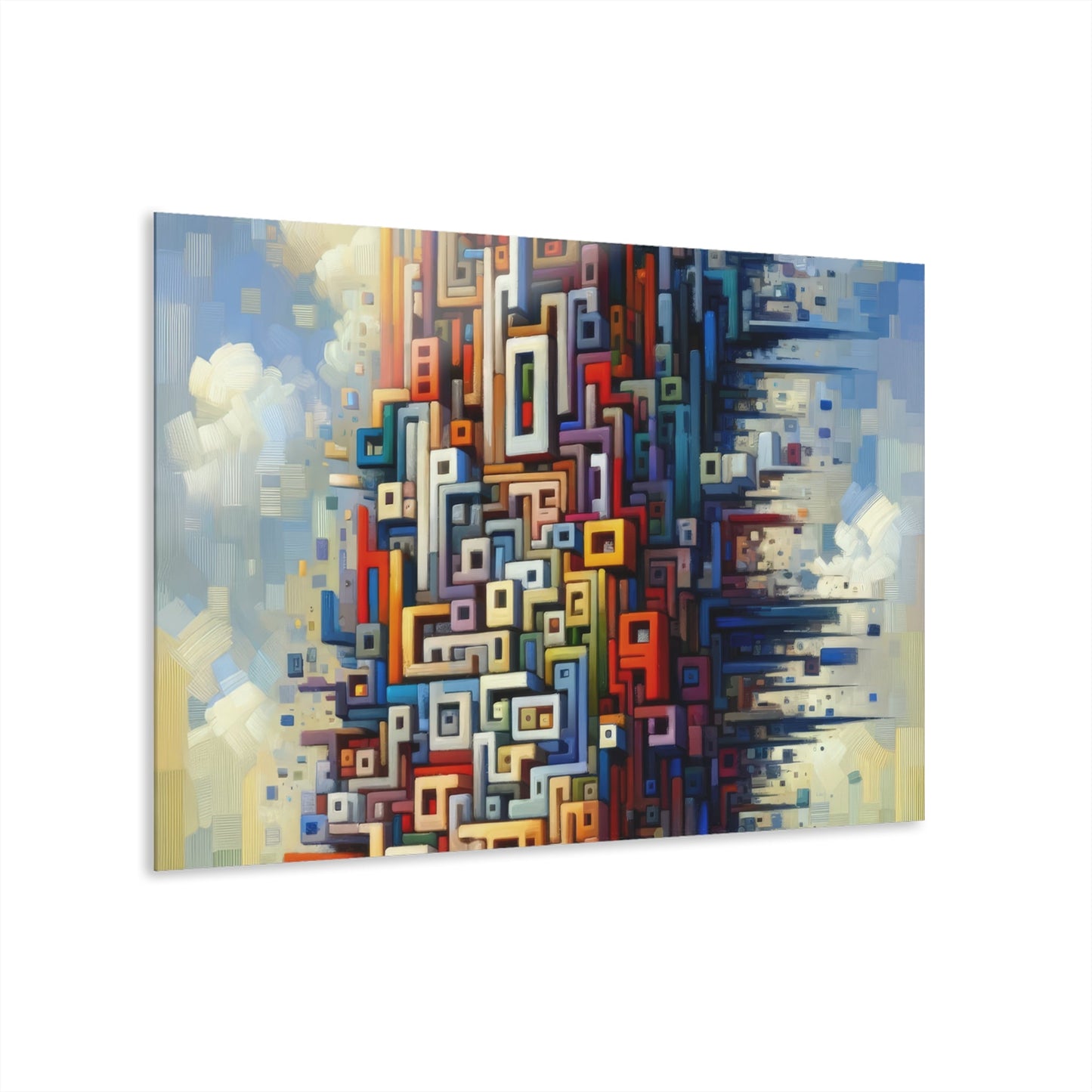 Architectural Endeavor Tapestry Acrylic Prints (French Cleat Hanging) - ATUH.ART