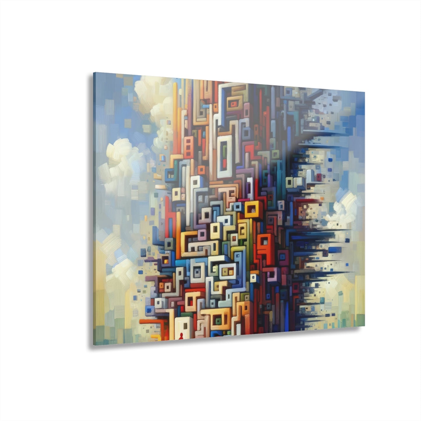 Architectural Endeavor Tapestry Acrylic Prints (French Cleat Hanging) - ATUH.ART