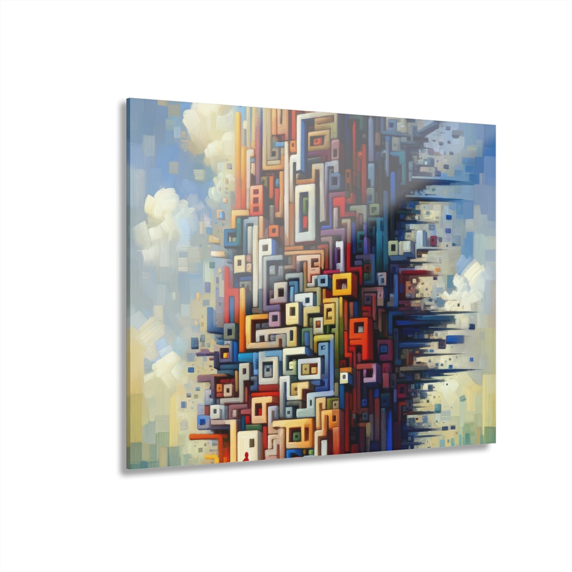 Architectural Endeavor Tapestry Acrylic Prints (French Cleat Hanging) - ATUH.ART