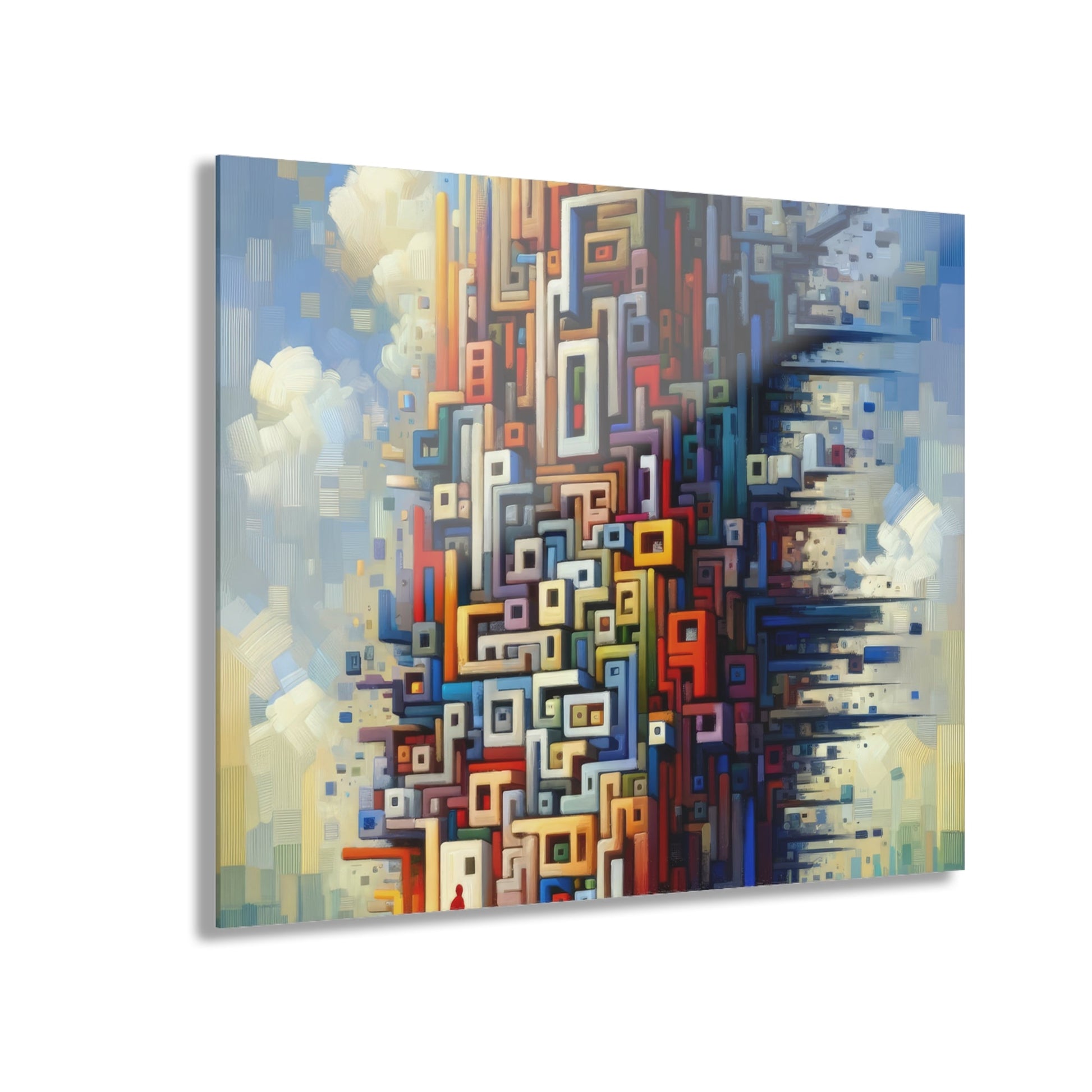 Architectural Endeavor Tapestry Acrylic Prints (French Cleat Hanging) - ATUH.ART