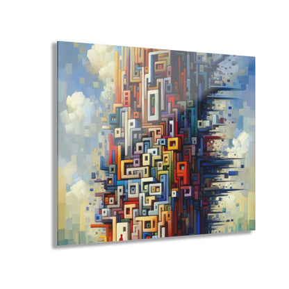 Architectural Endeavor Tapestry Acrylic Prints (French Cleat Hanging) - ATUH.ART