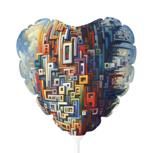 Architectural Endeavor Tapestry Balloon (Round and Heart-shaped), 11" - ATUH.ART