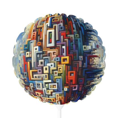 Architectural Endeavor Tapestry Balloon (Round and Heart-shaped), 11" - ATUH.ART